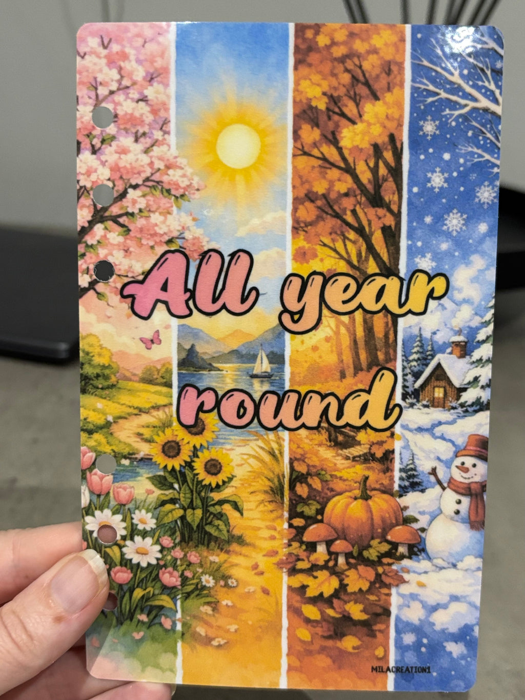 All year round