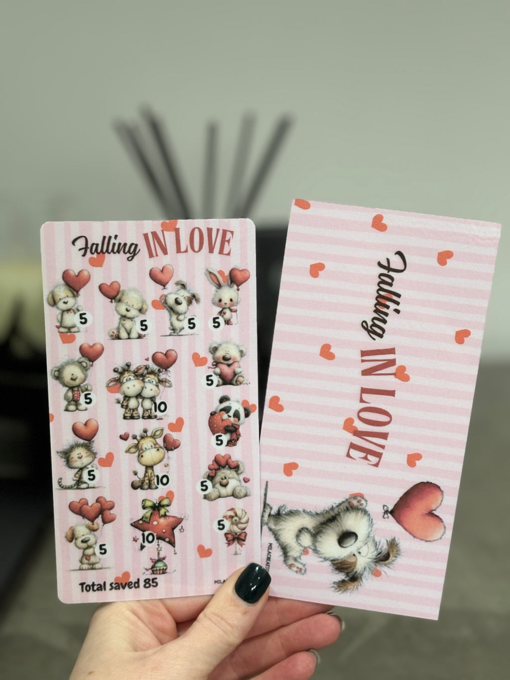 Falling in love