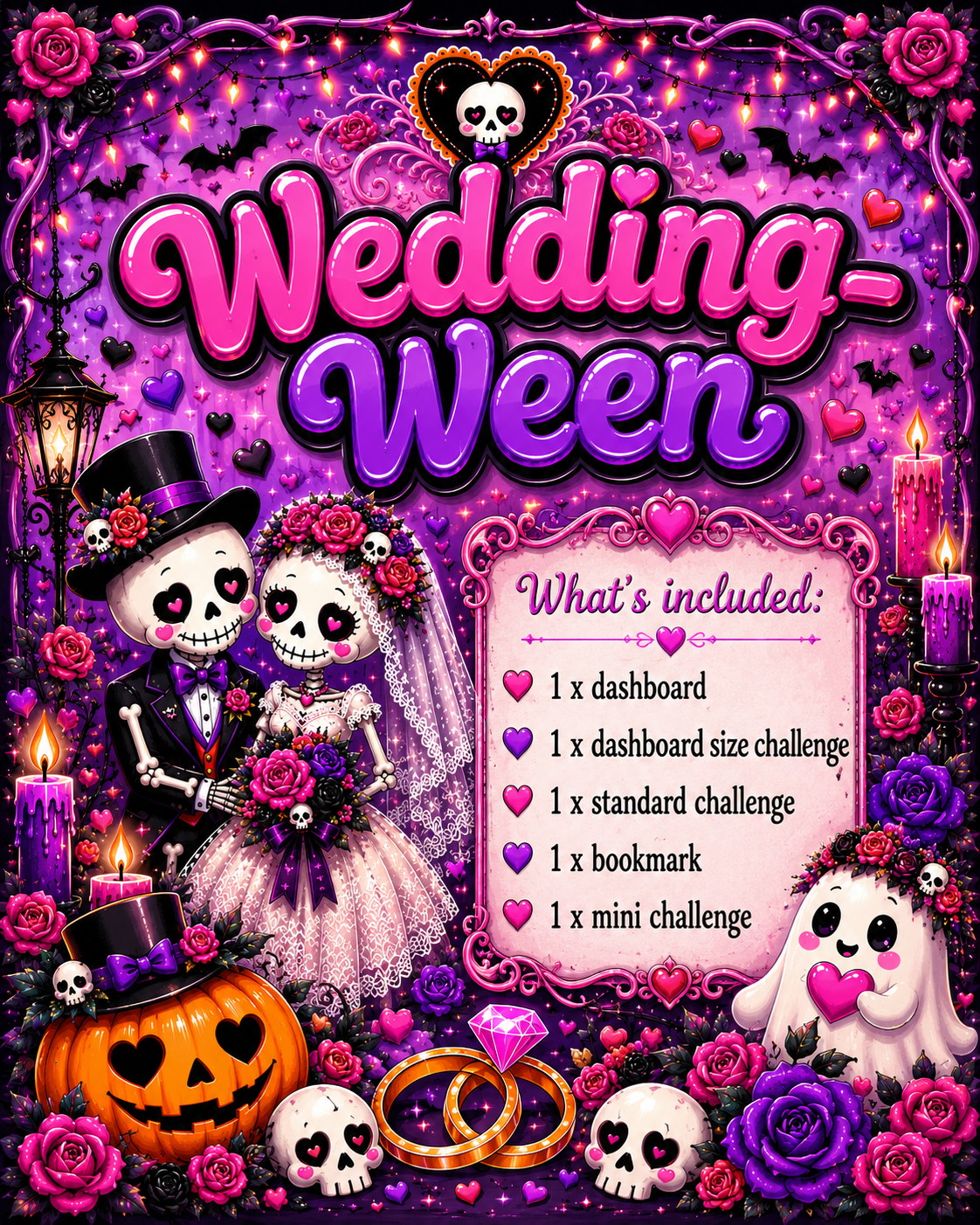 Wedding-ween collection