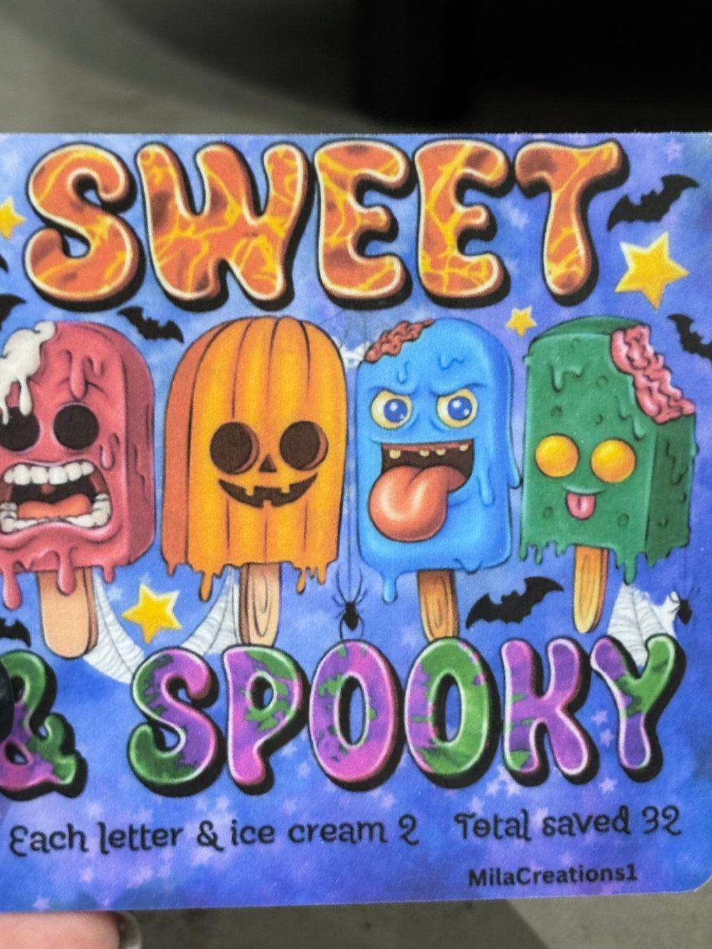 Sweet and spooky