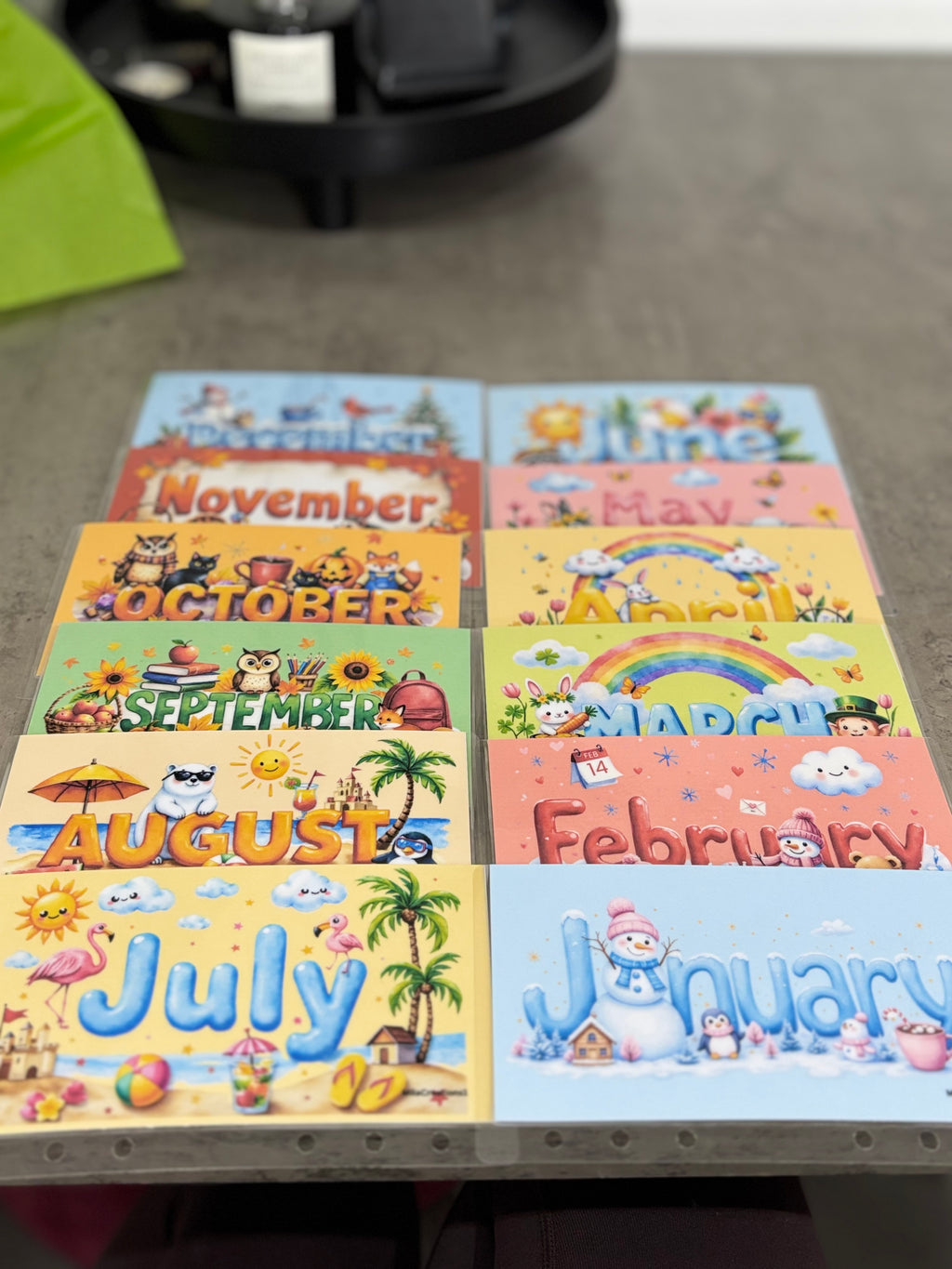 12 months a6 binder wallets
