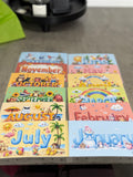 12 months a6 binder wallets