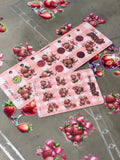 Berry bows set of 3