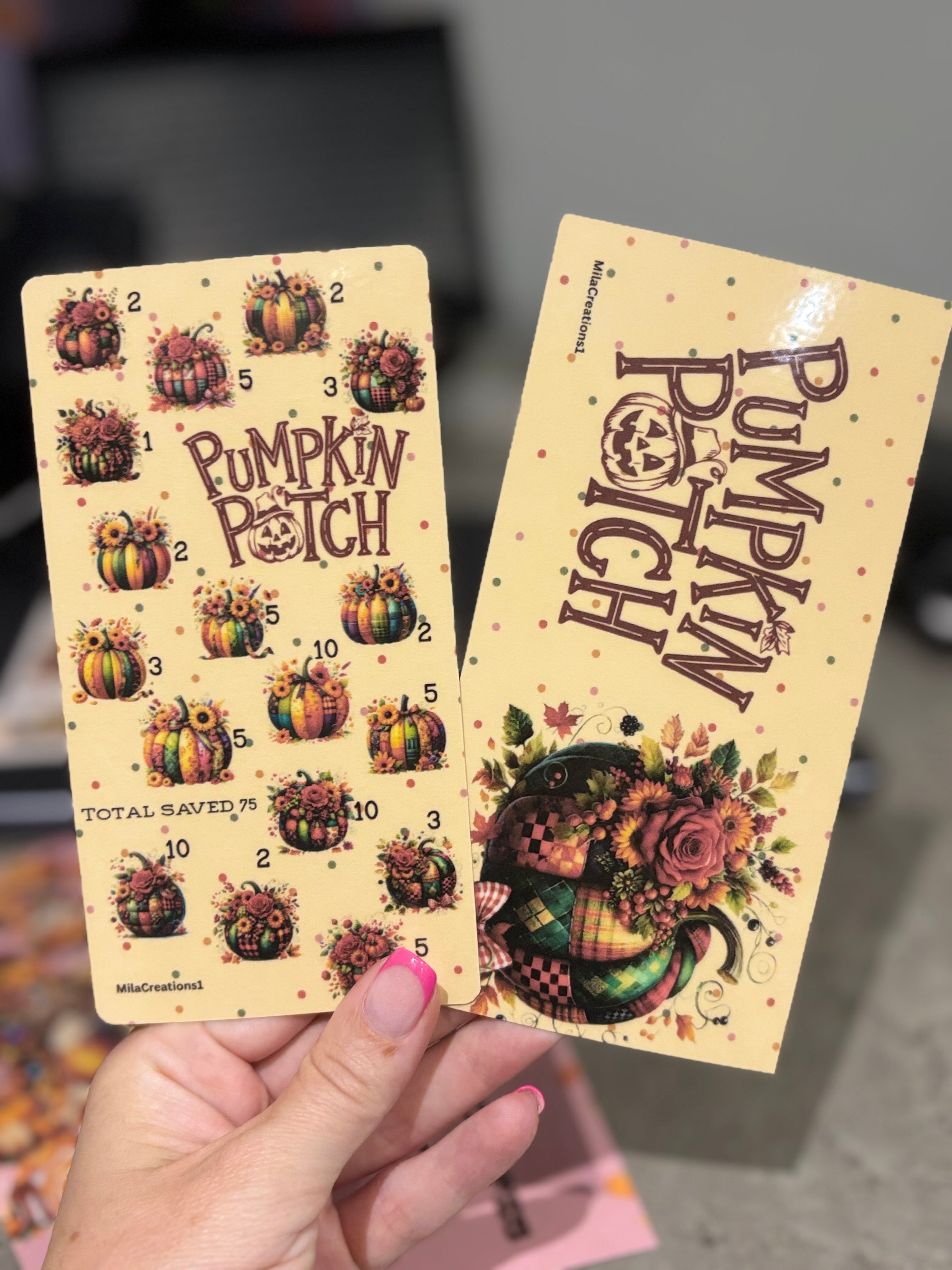 Pumpkin patch