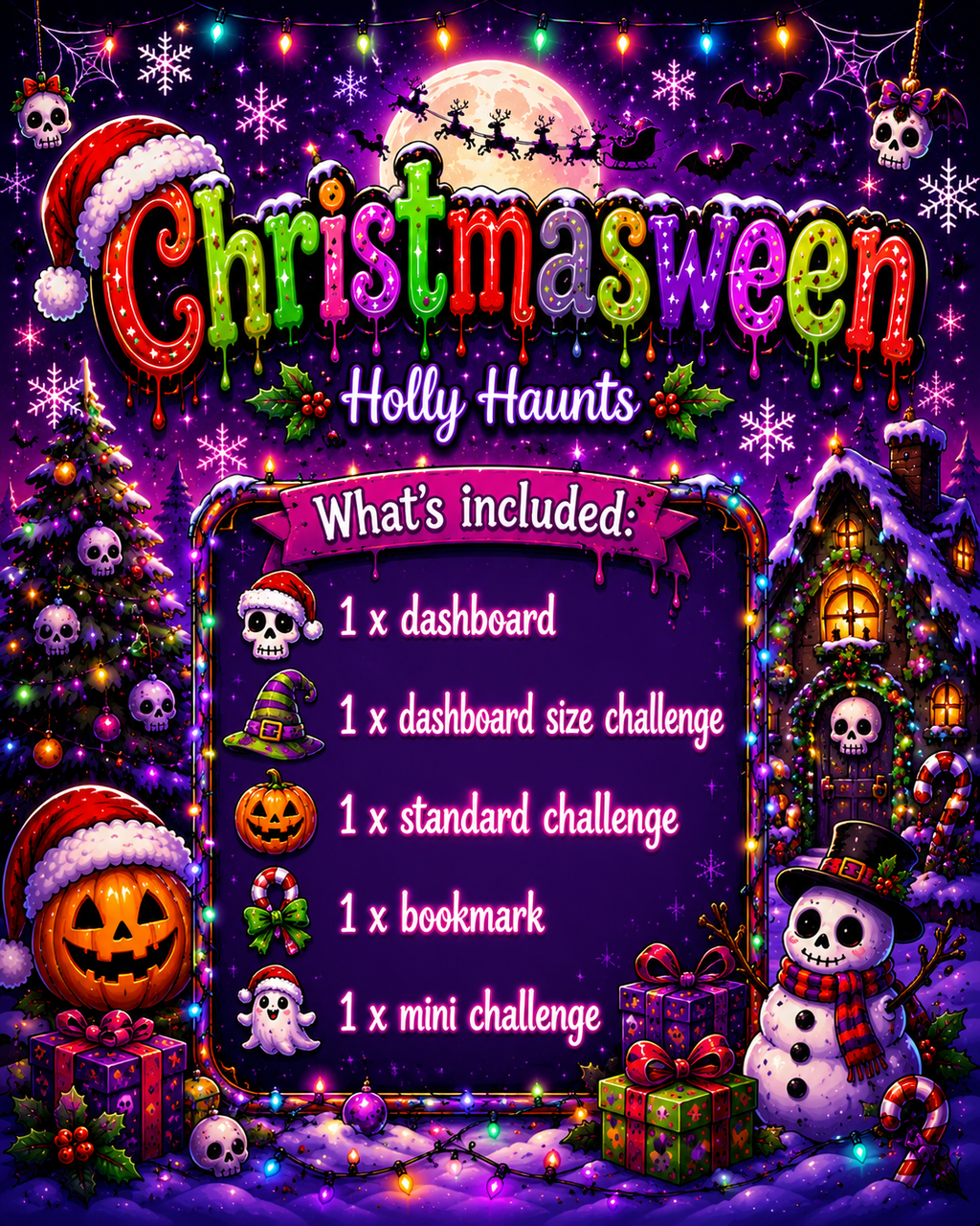 Christmasween collection