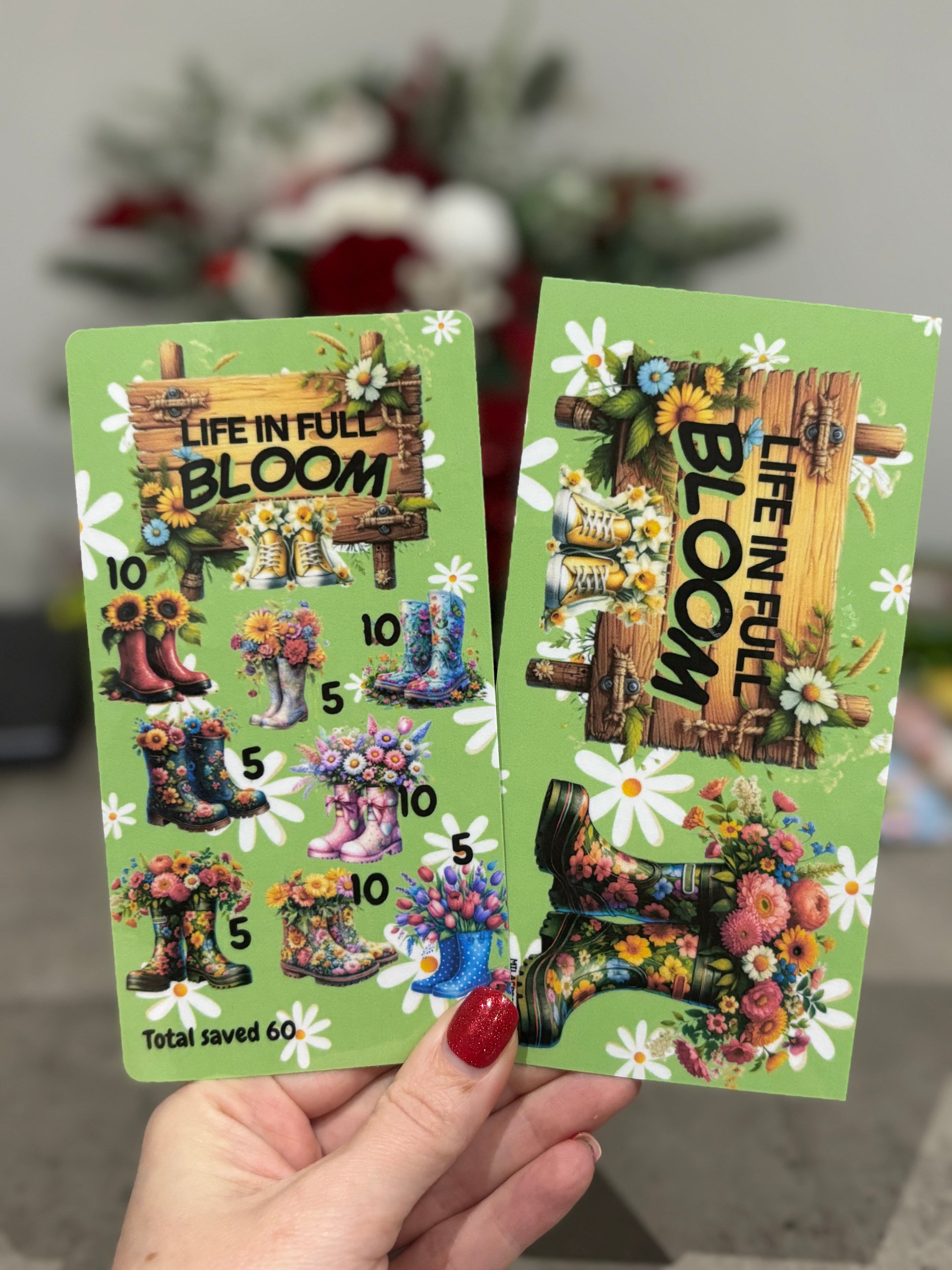 Life in full bloom
