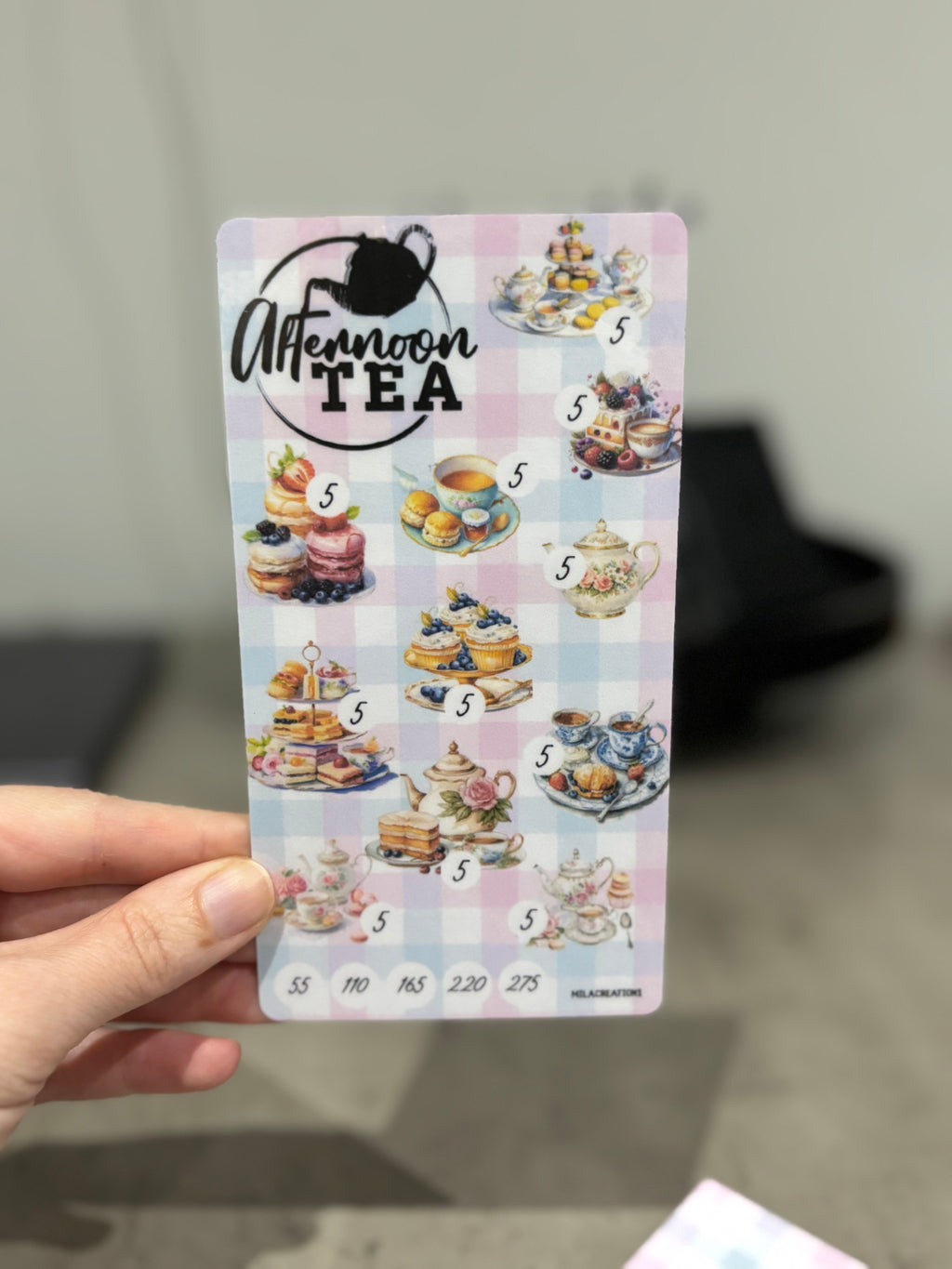 Afternoon tea