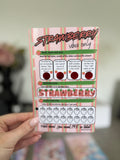 Strawberry vibes only