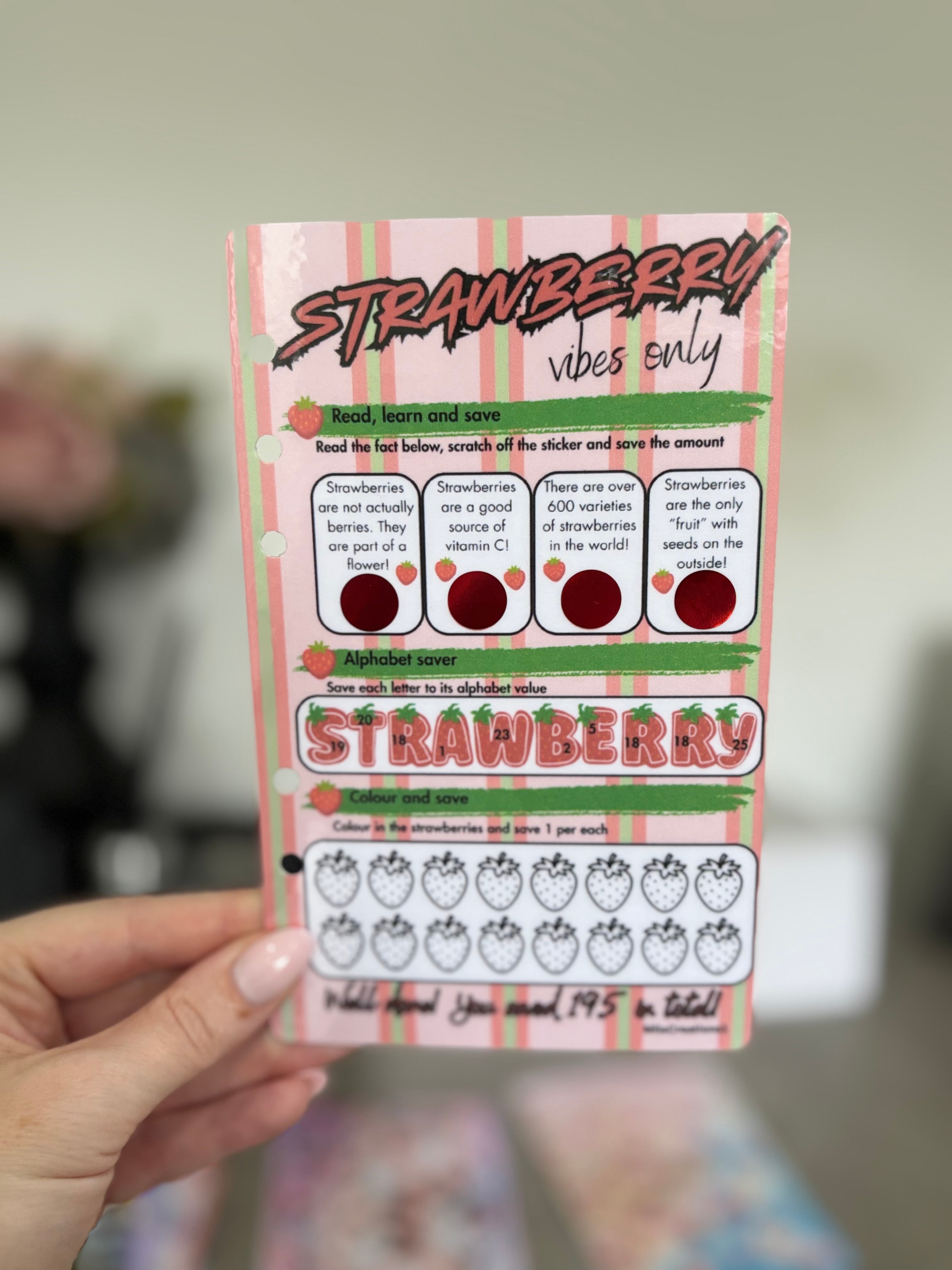 Strawberry vibes only