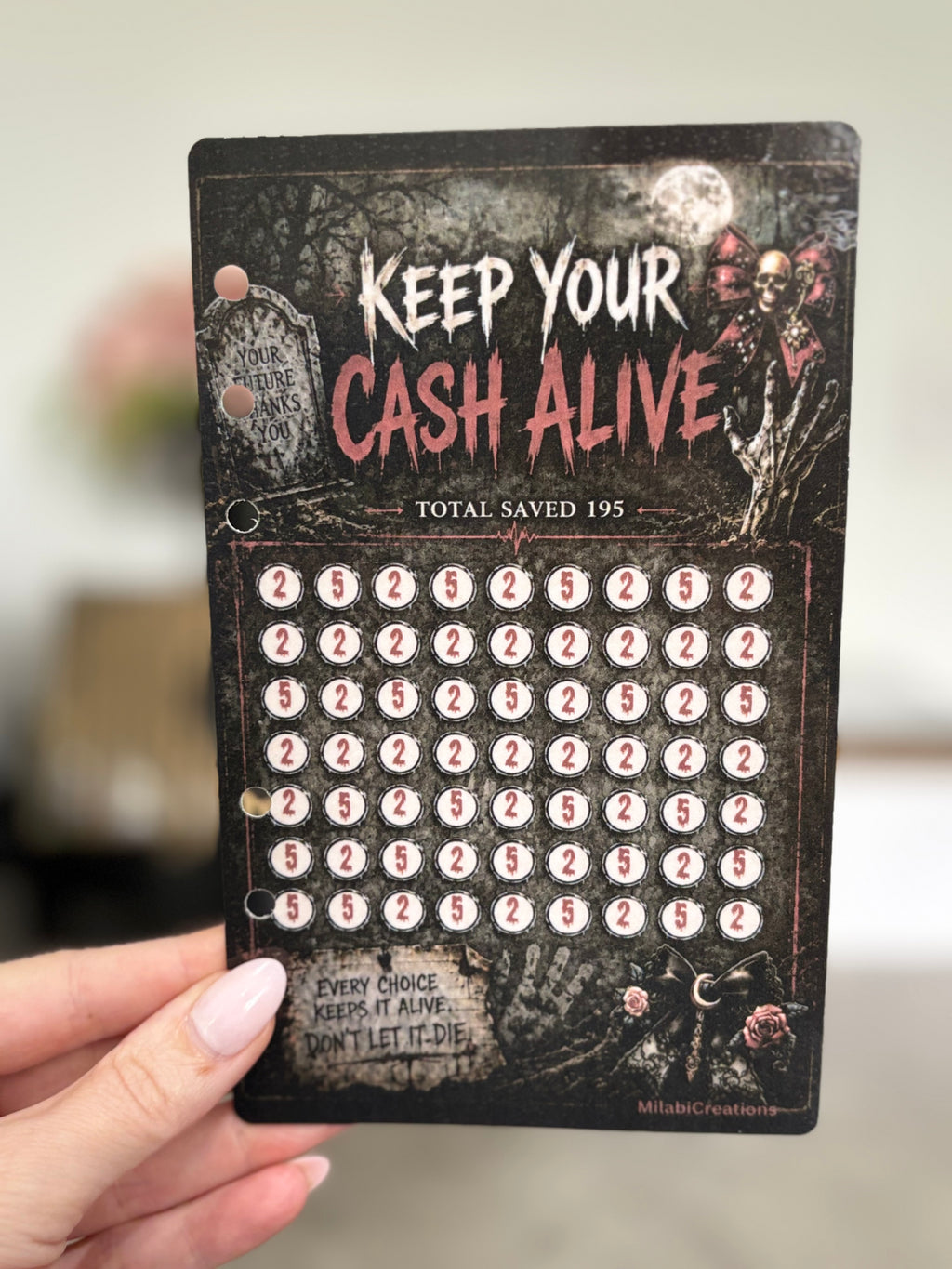 Keep your cash alive
