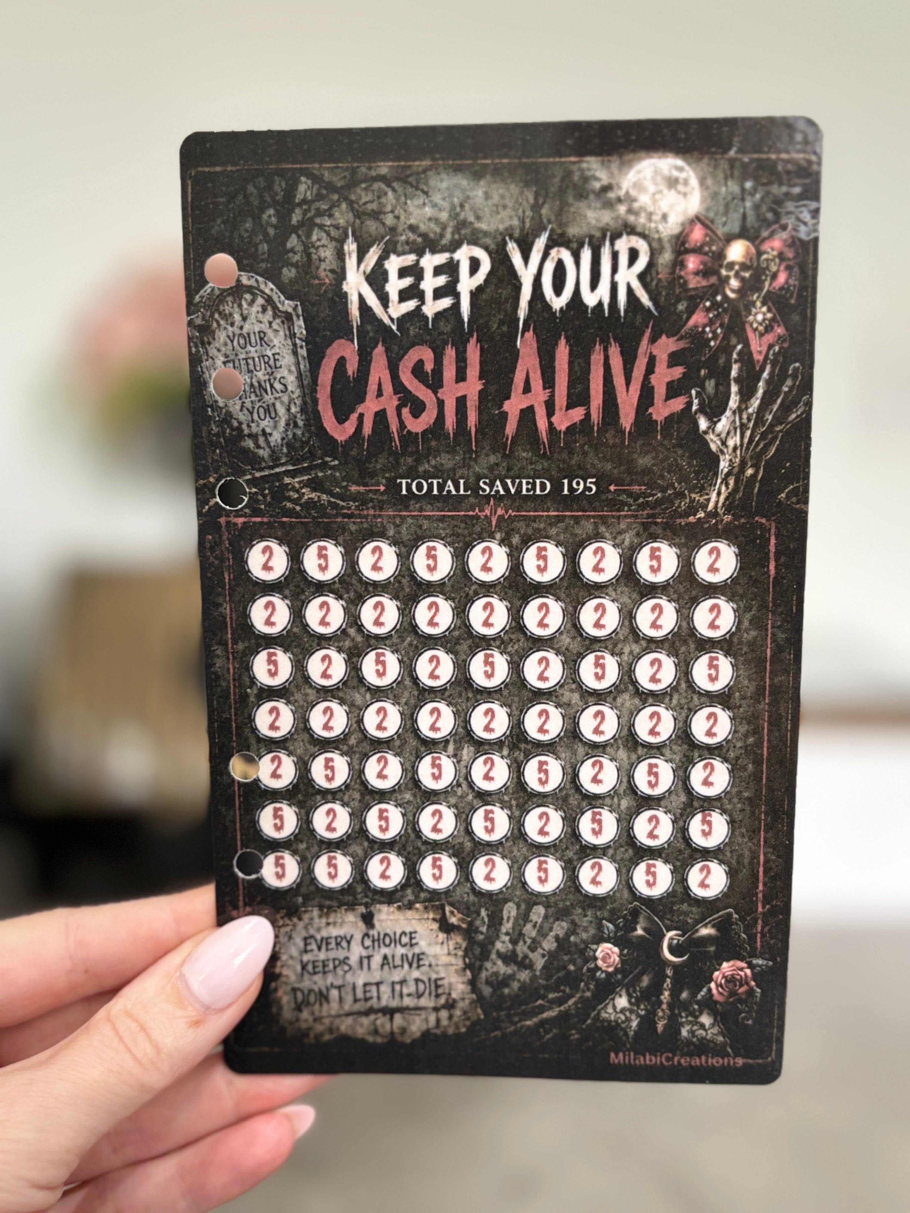 Keep your cash alive