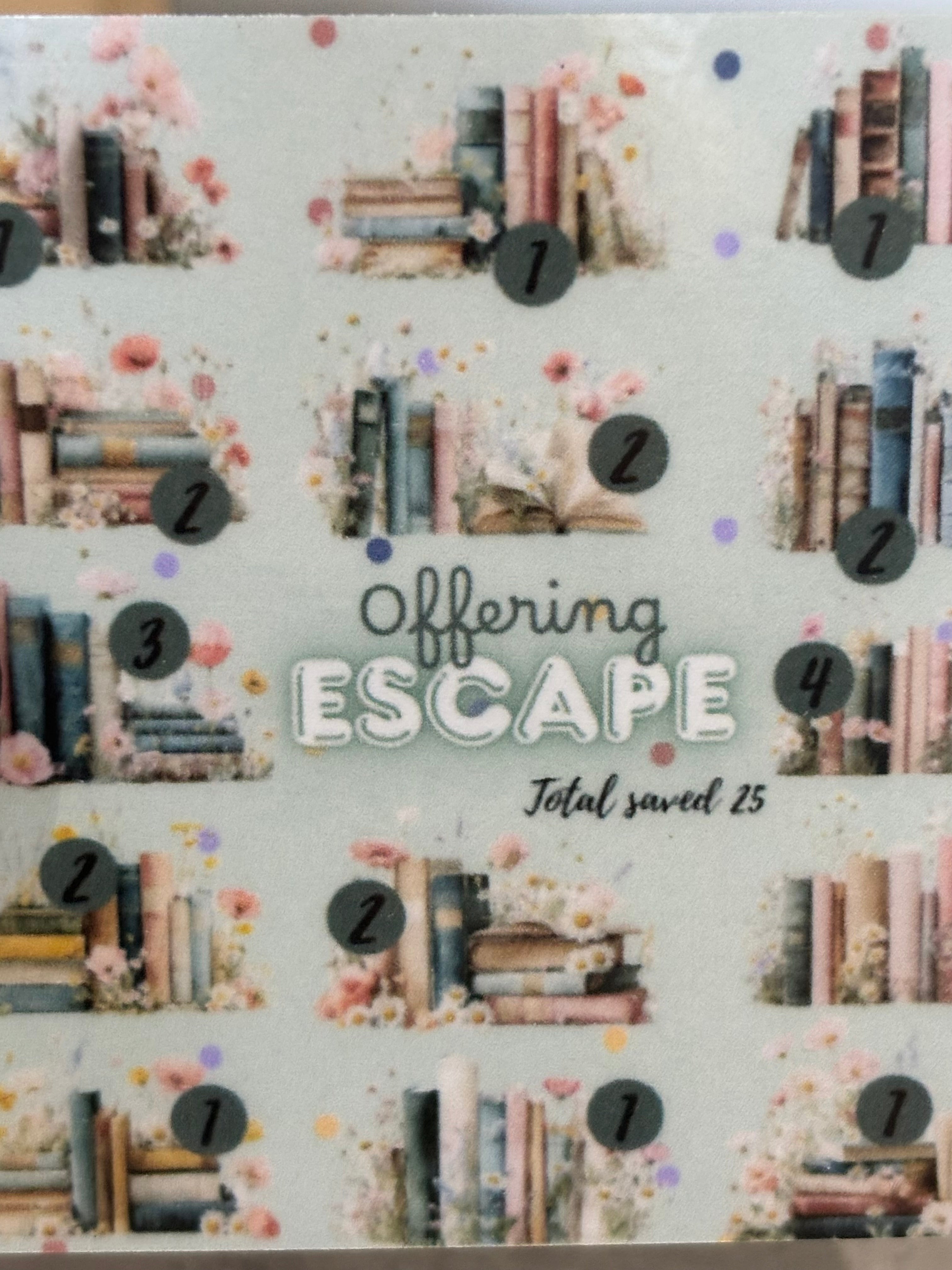 Offering escape