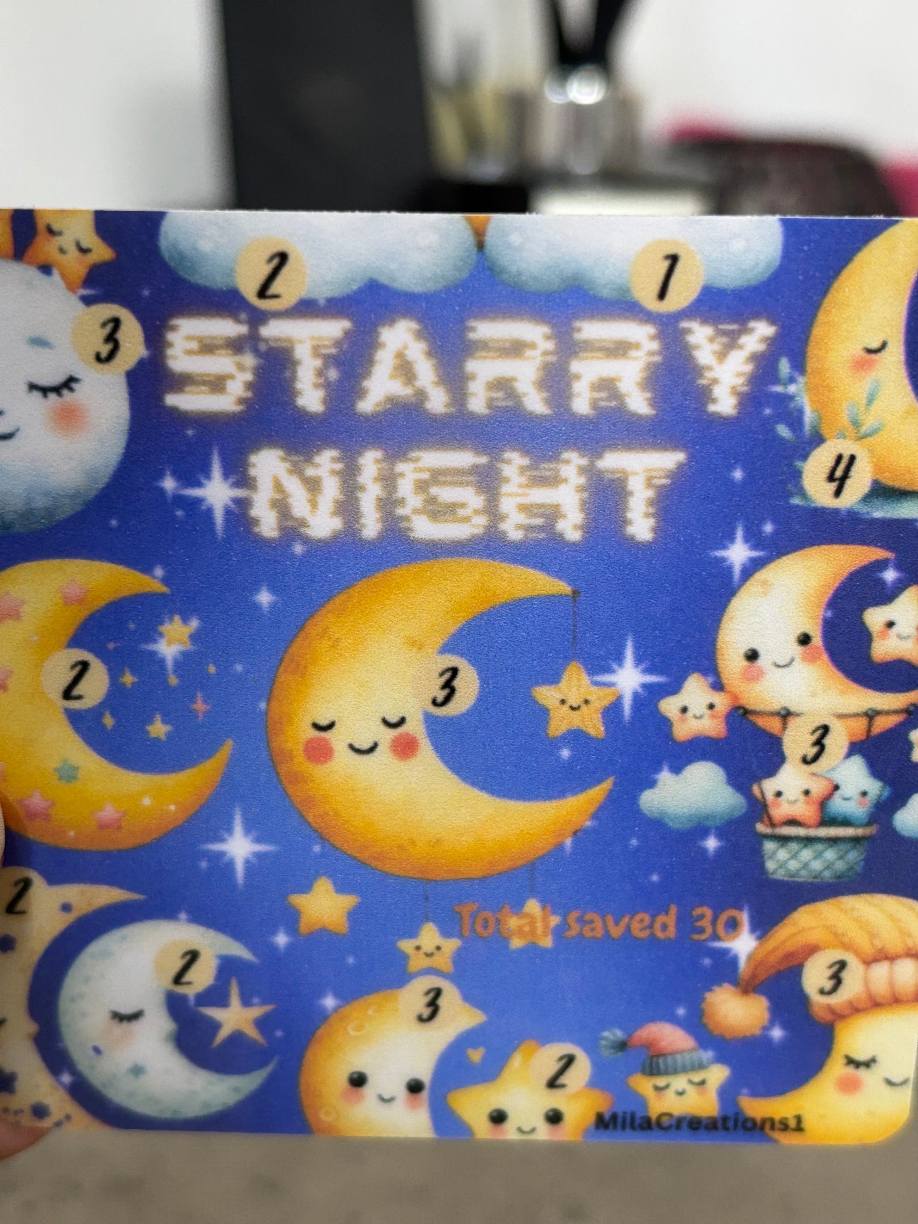 Starry night