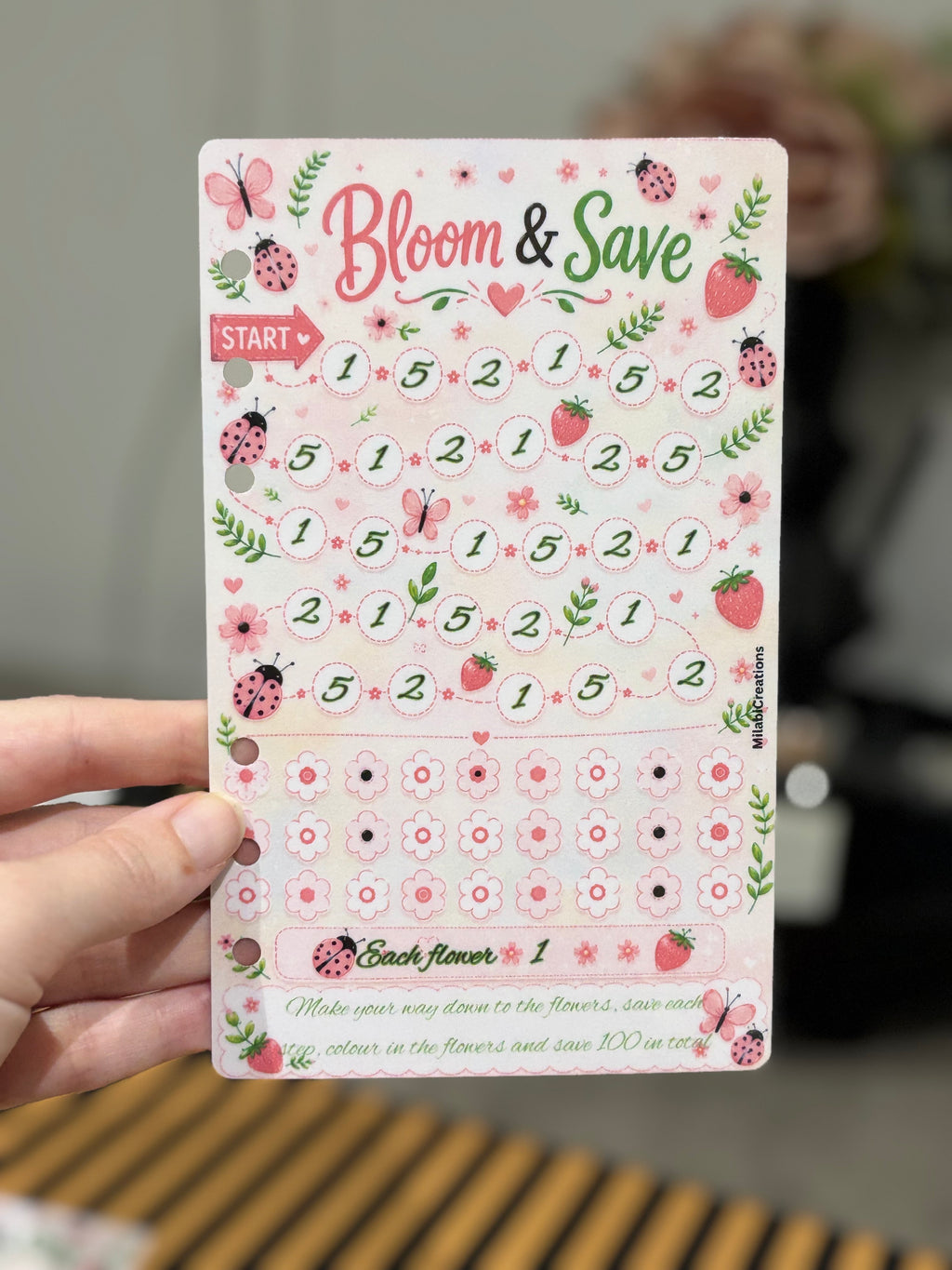 Bloom and save