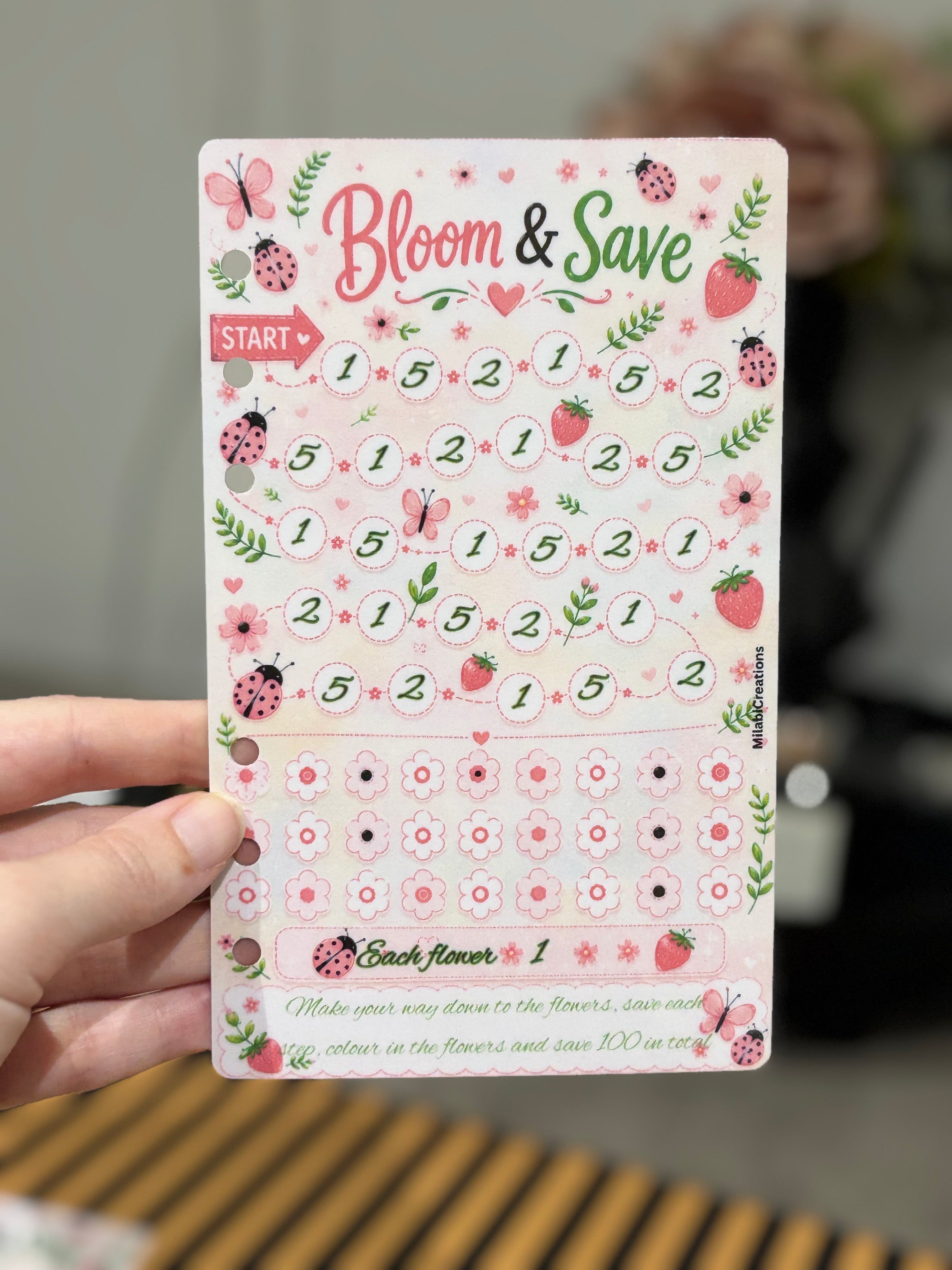 Bloom and save