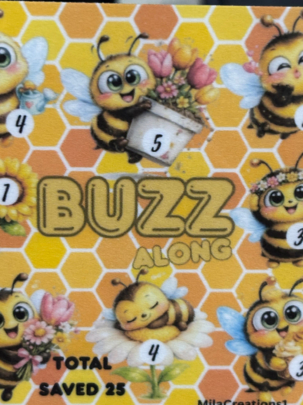 Buzz along