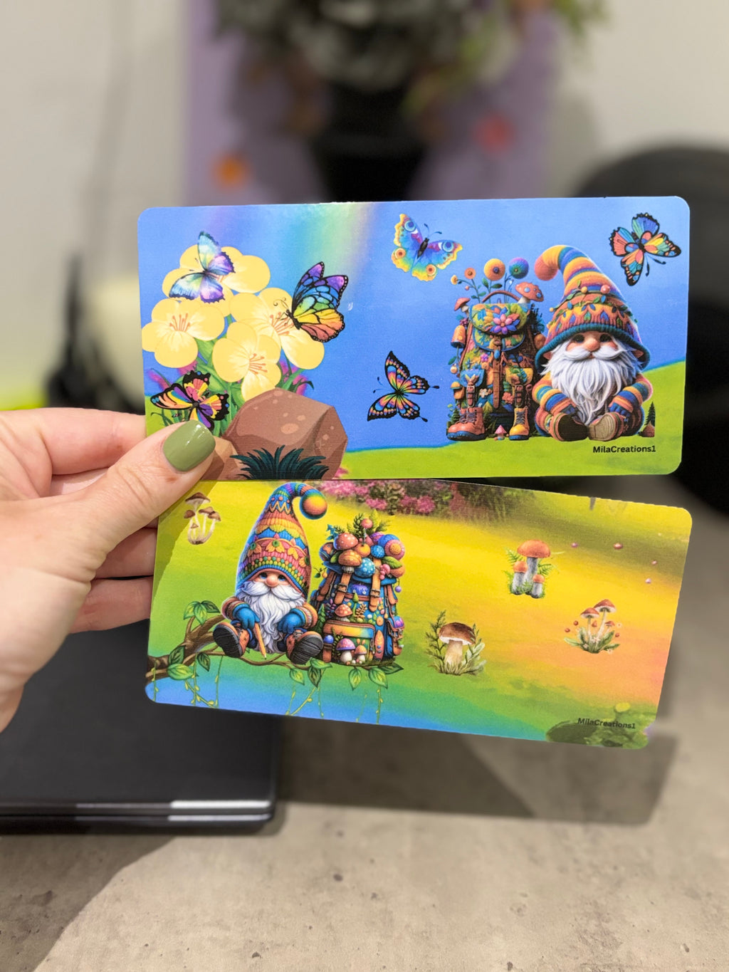 Rainbow gnome theme challenges (bundle of 7 trackers)