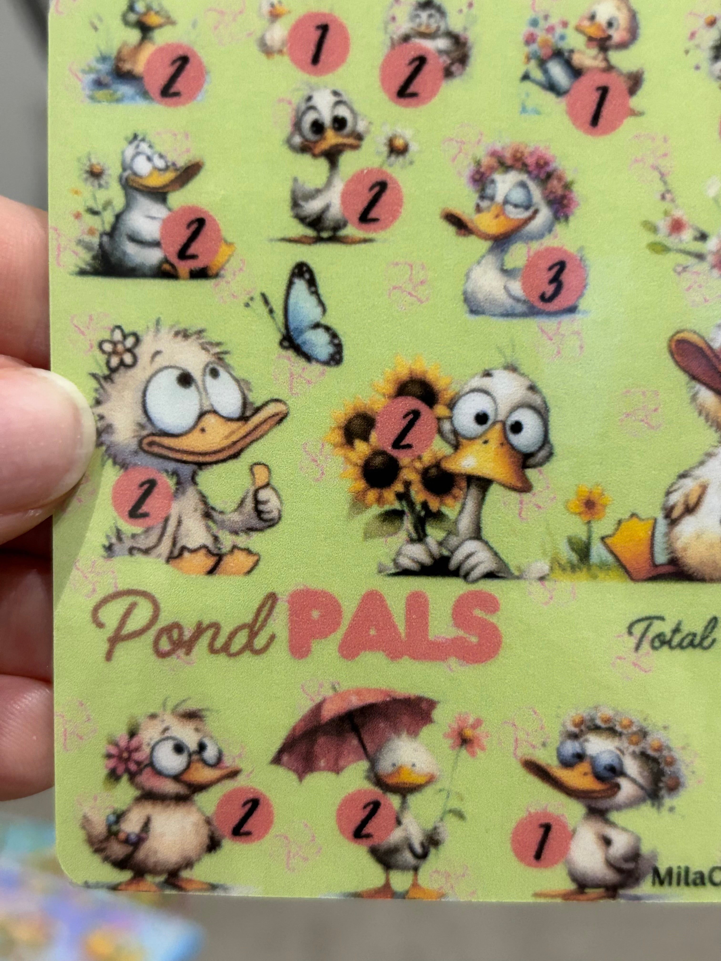 Pond pals