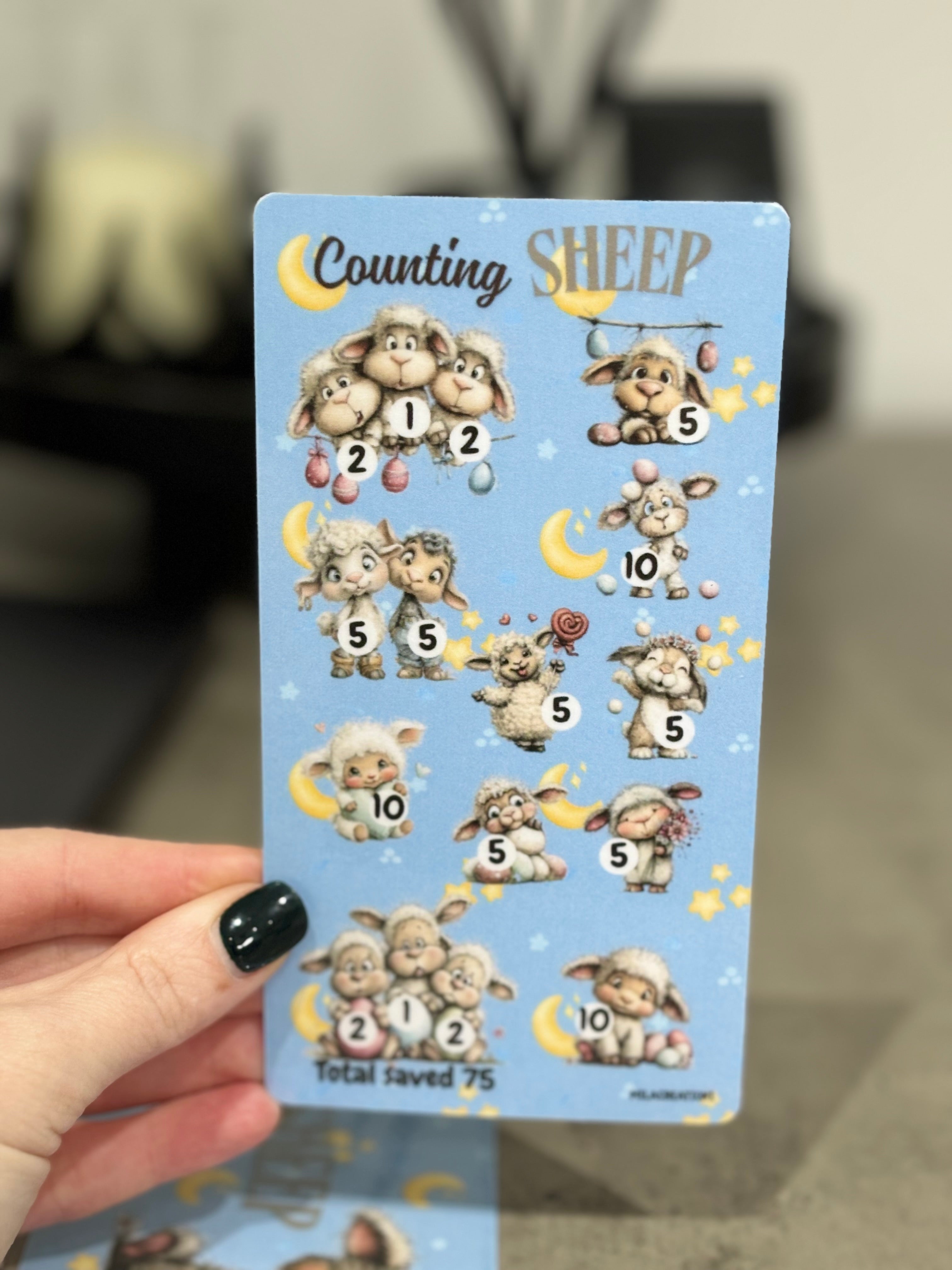 Counting sheep