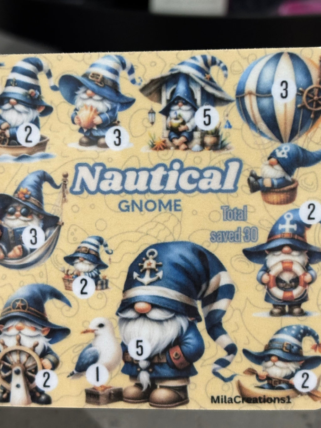 Nautical gnome