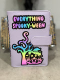 Spooky-ween binder (trackers not included)