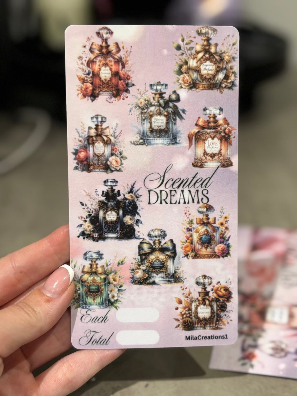 Scented dreams