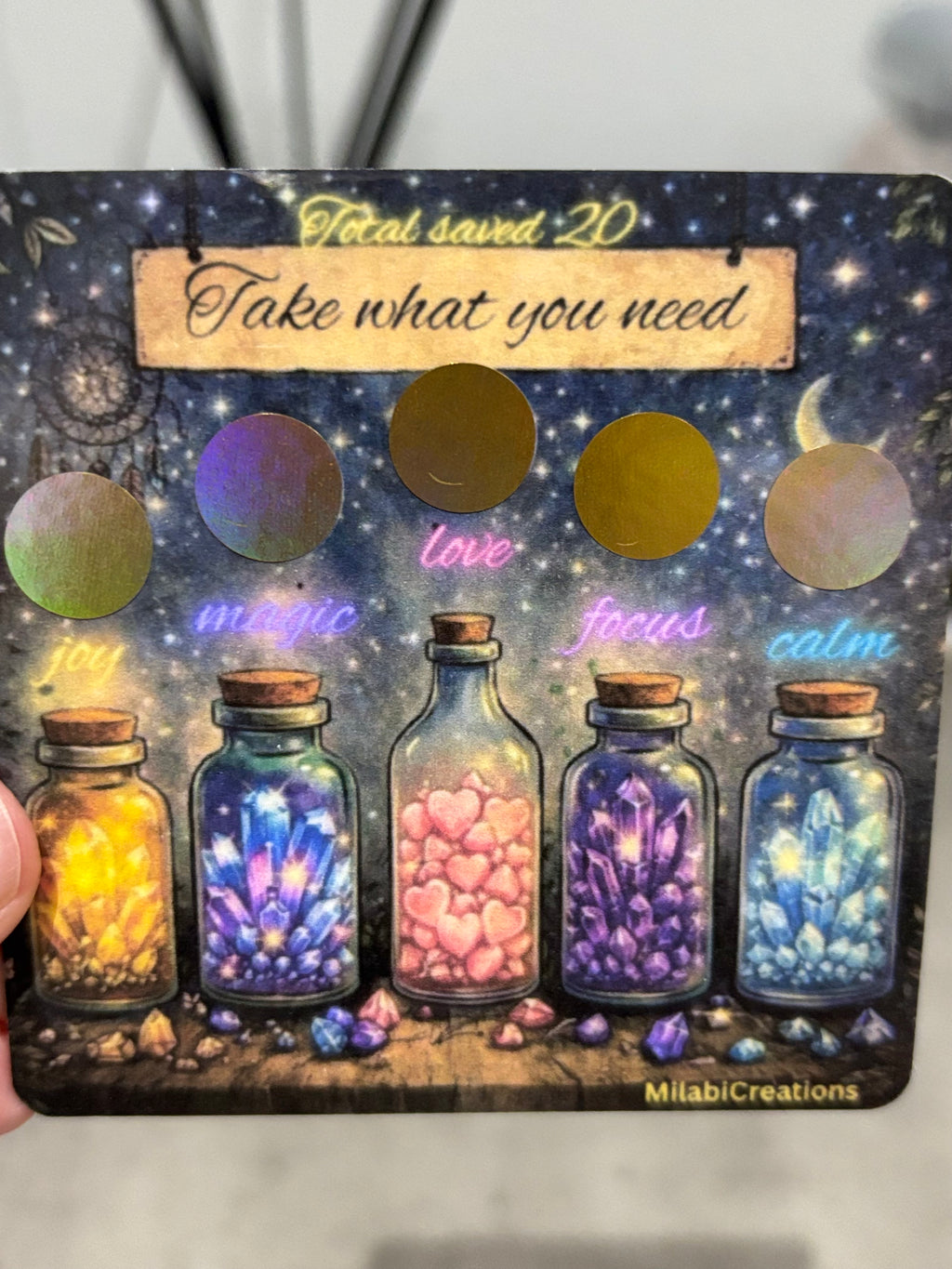 Take what you need