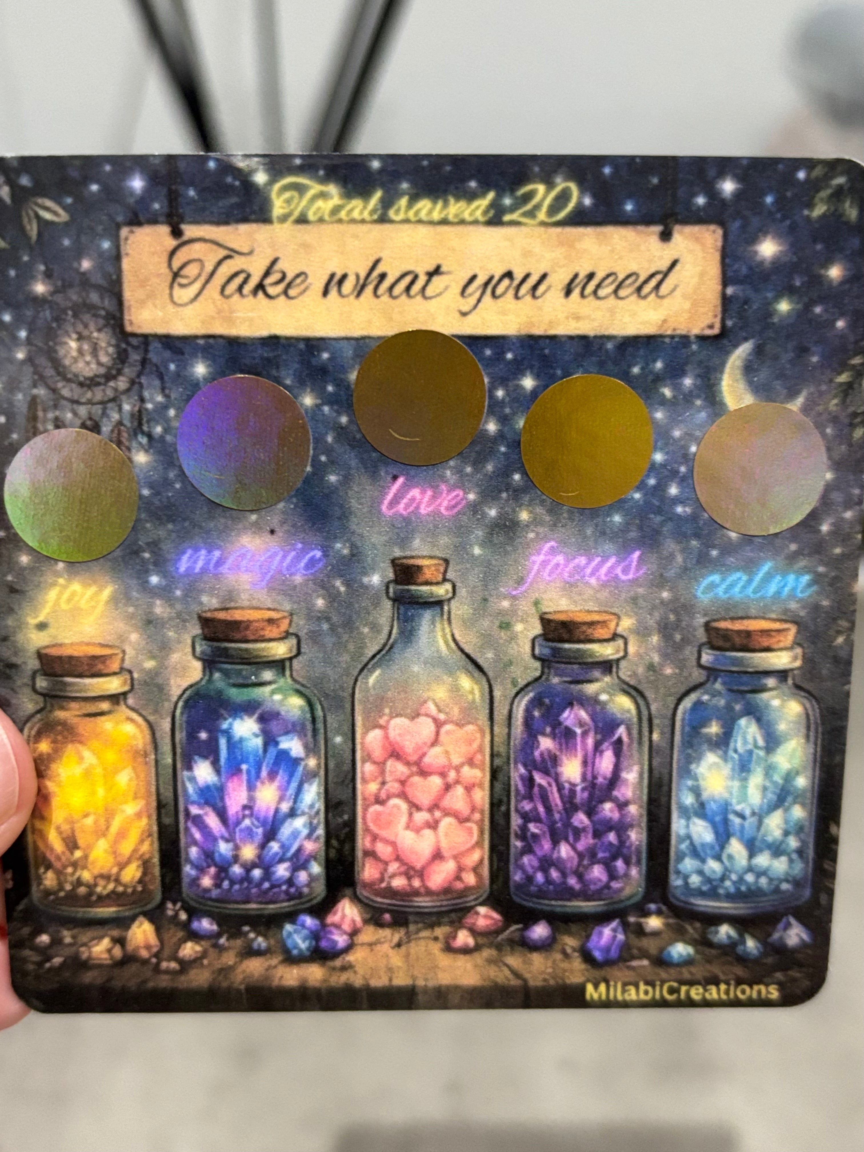 Take what you need