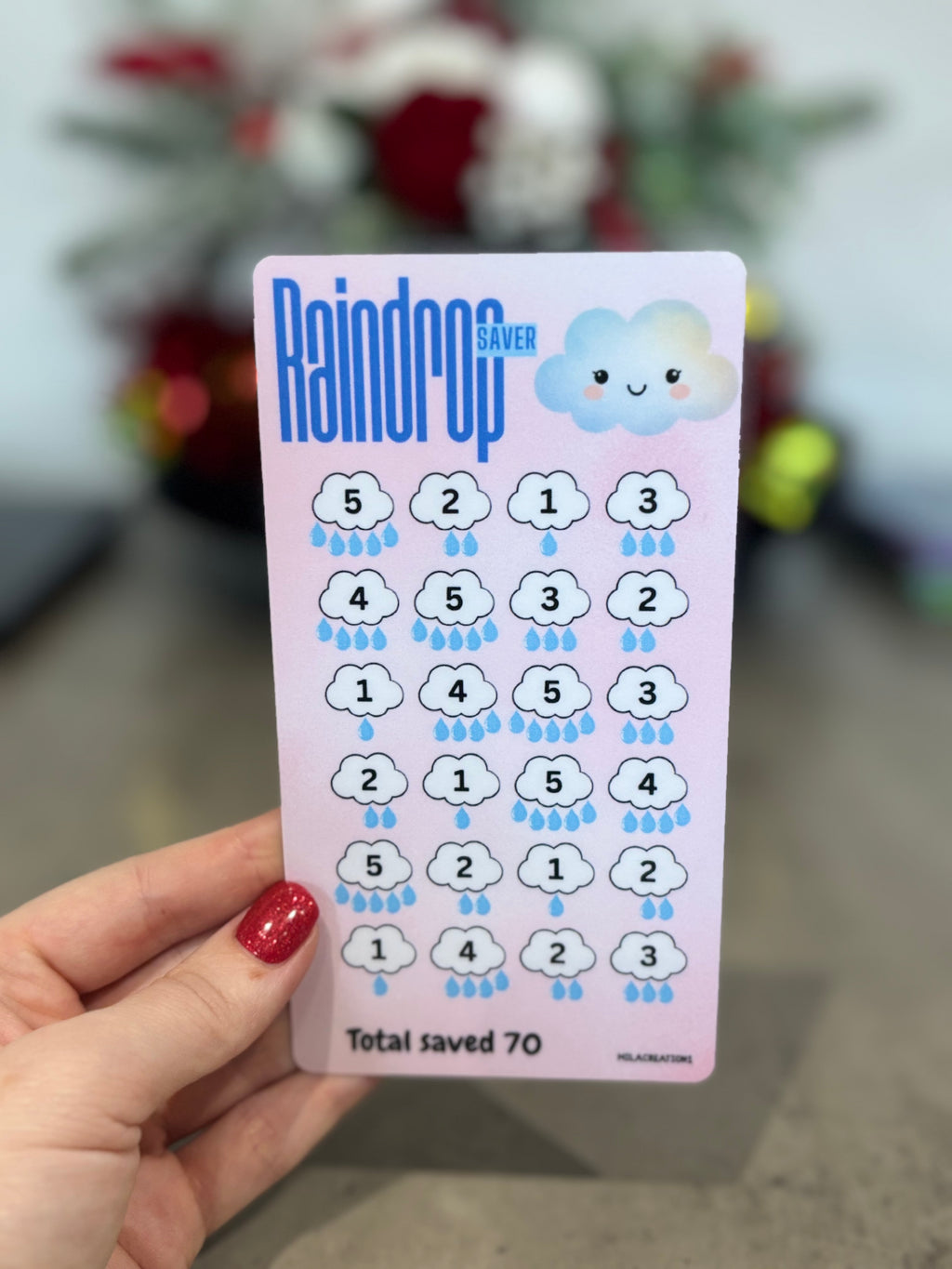 Raindrop saver