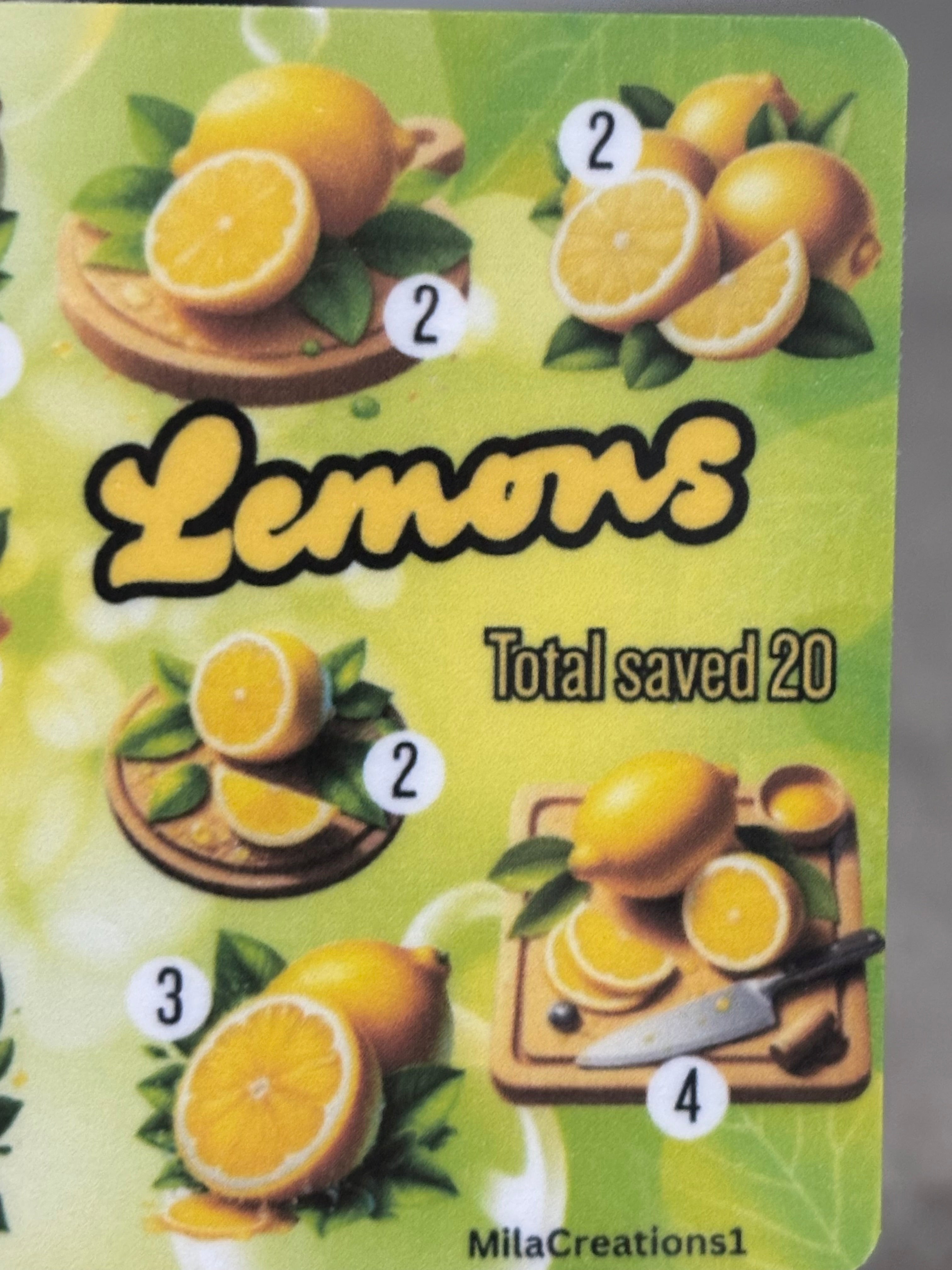 Lemons