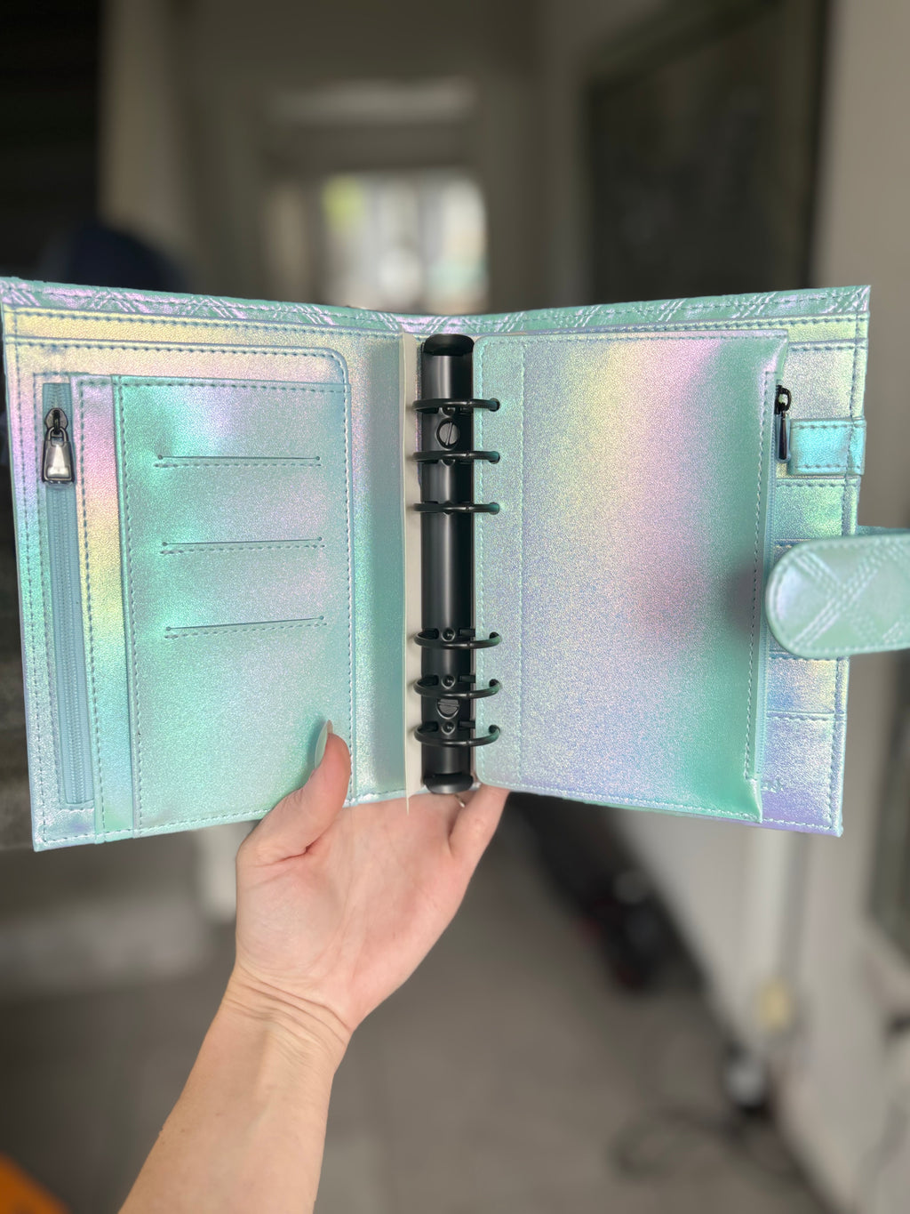 The Quilted Collection (wide ring binders)