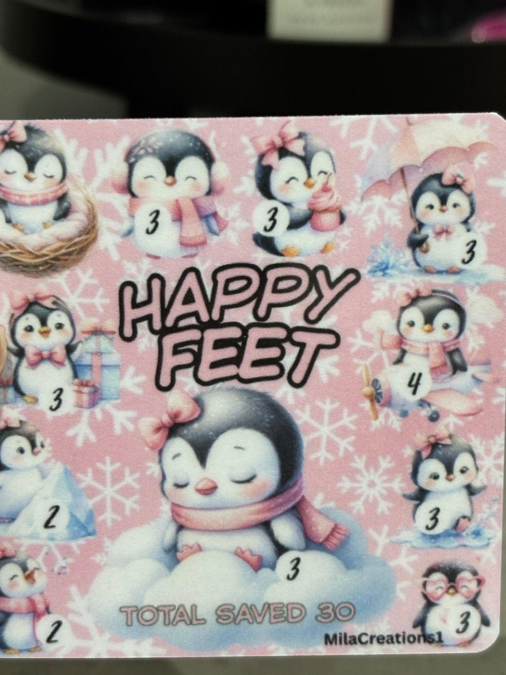 Happy feet