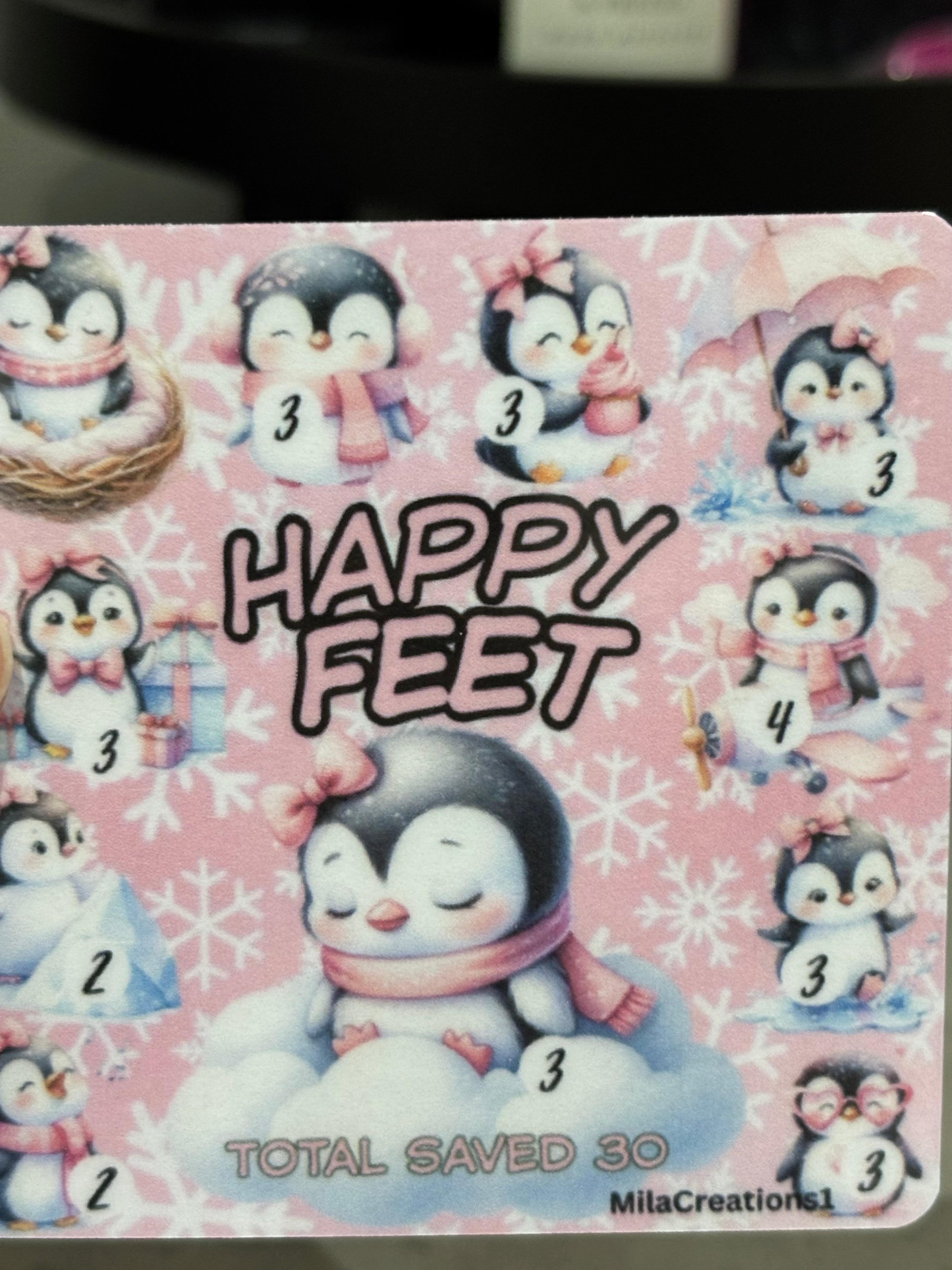 Happy feet