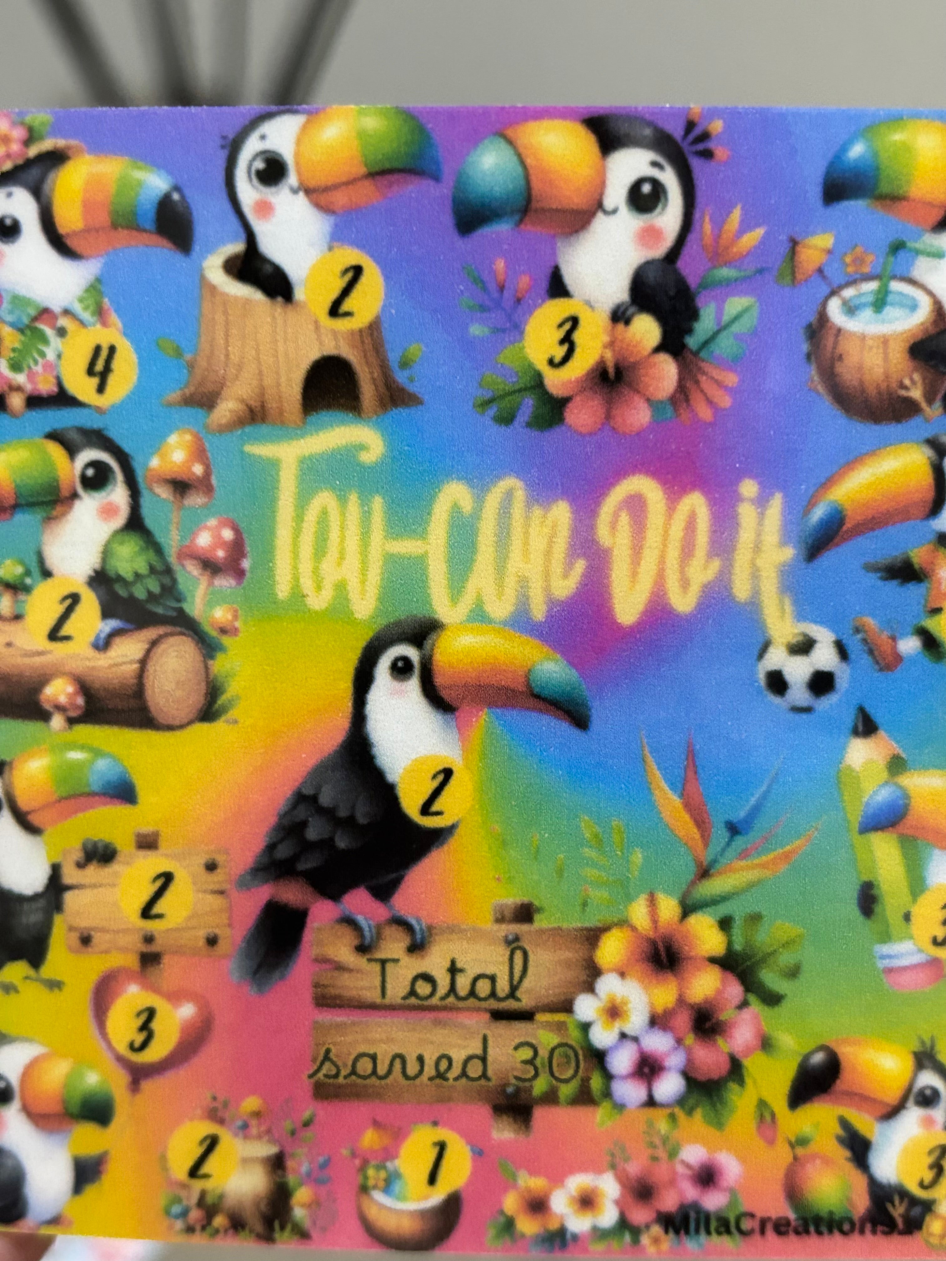 Tou-can do it