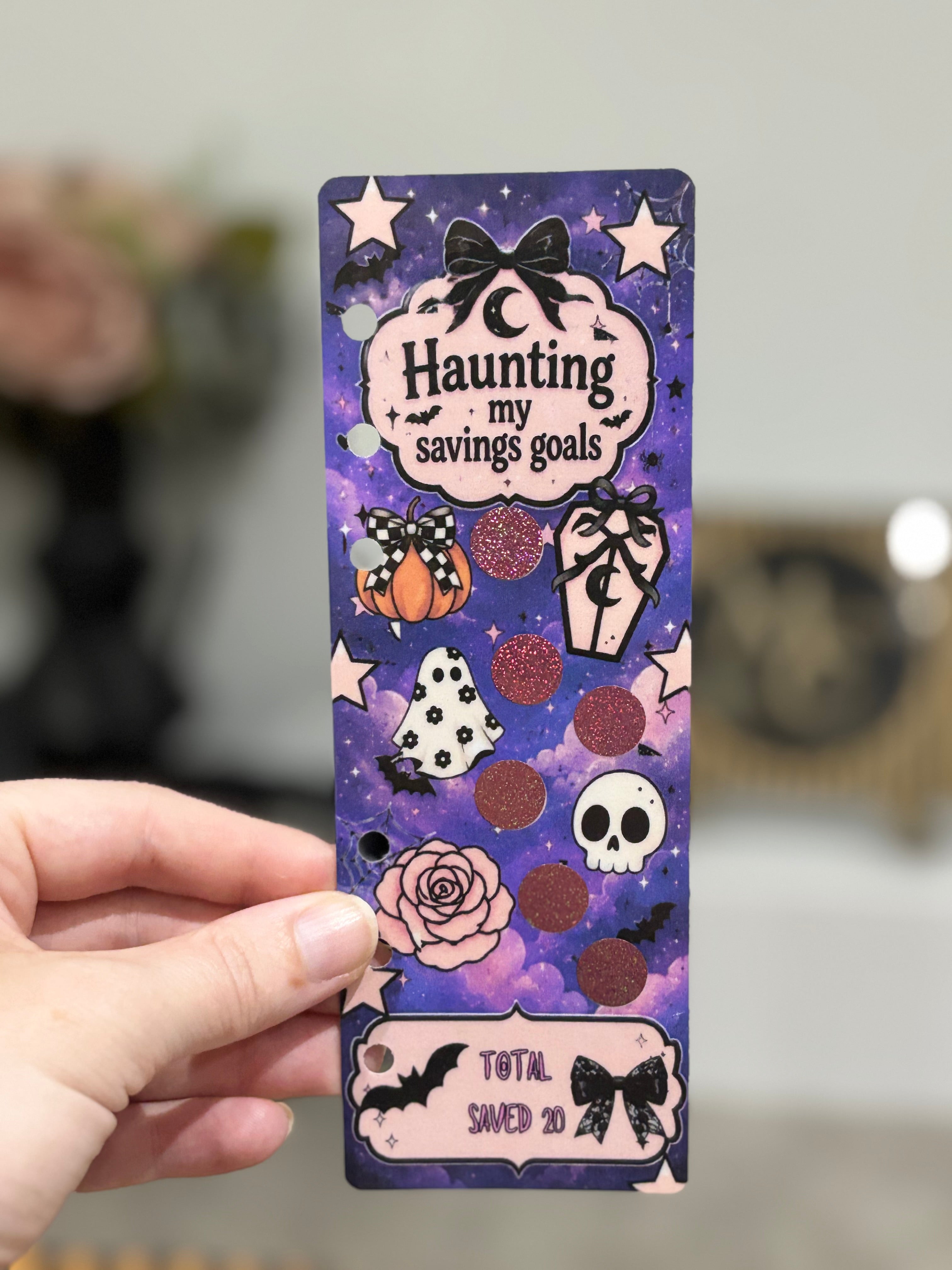 Haunting my savings goals