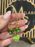 Starry heart (green)