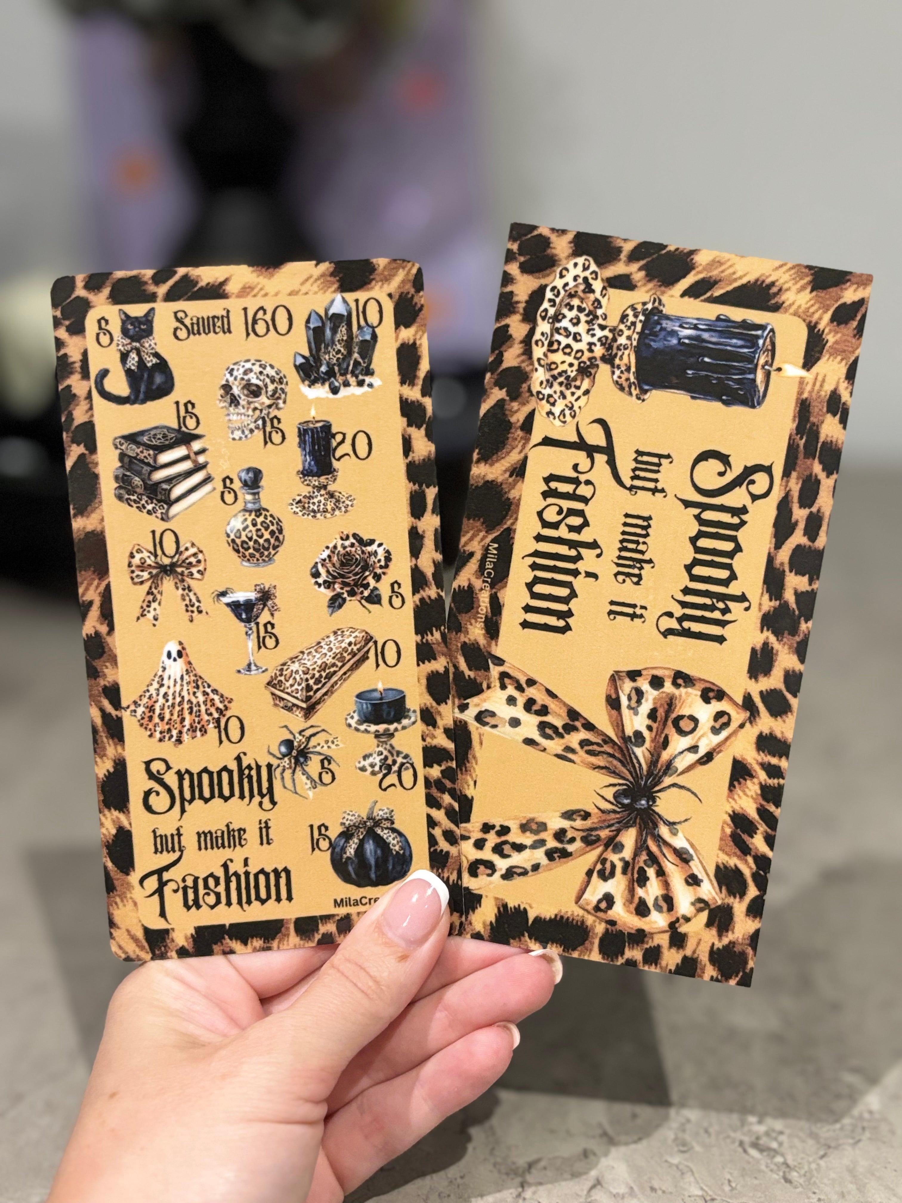 Spooky but make it fashion