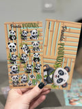 Panda pounds