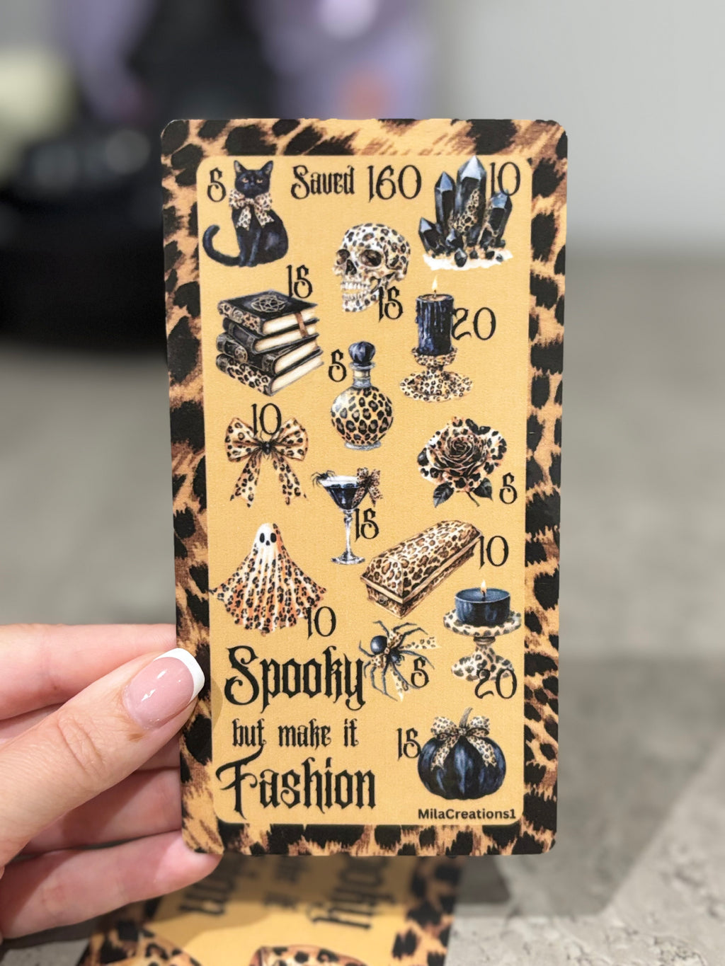 Spooky but make it fashion