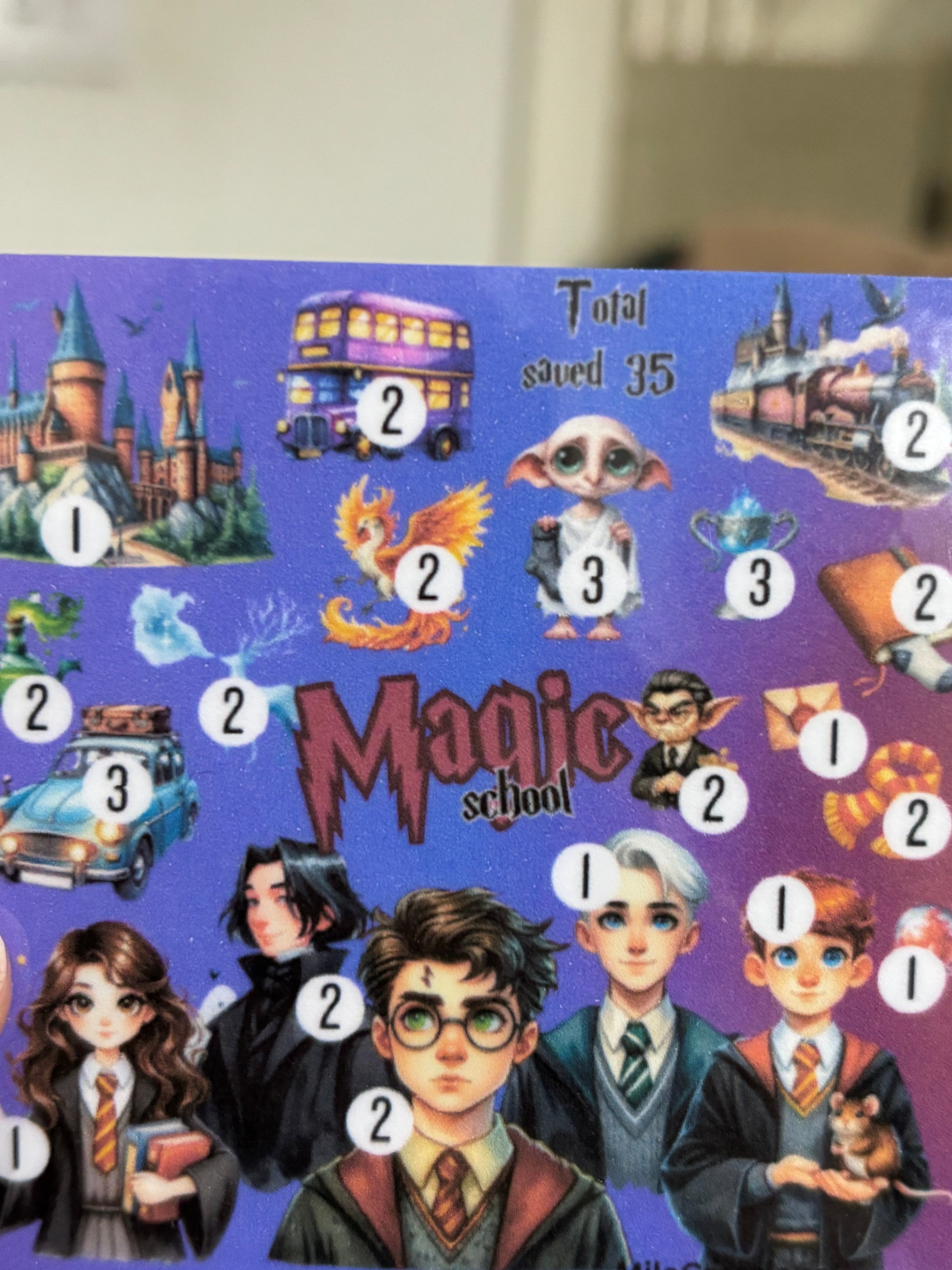 Magic school