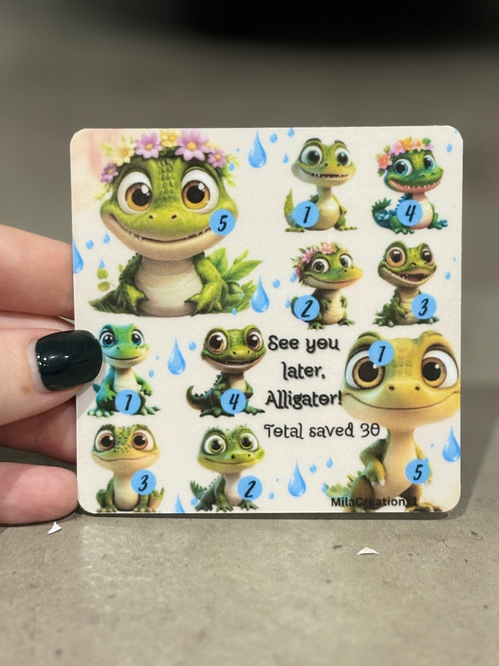 See you later, alligator