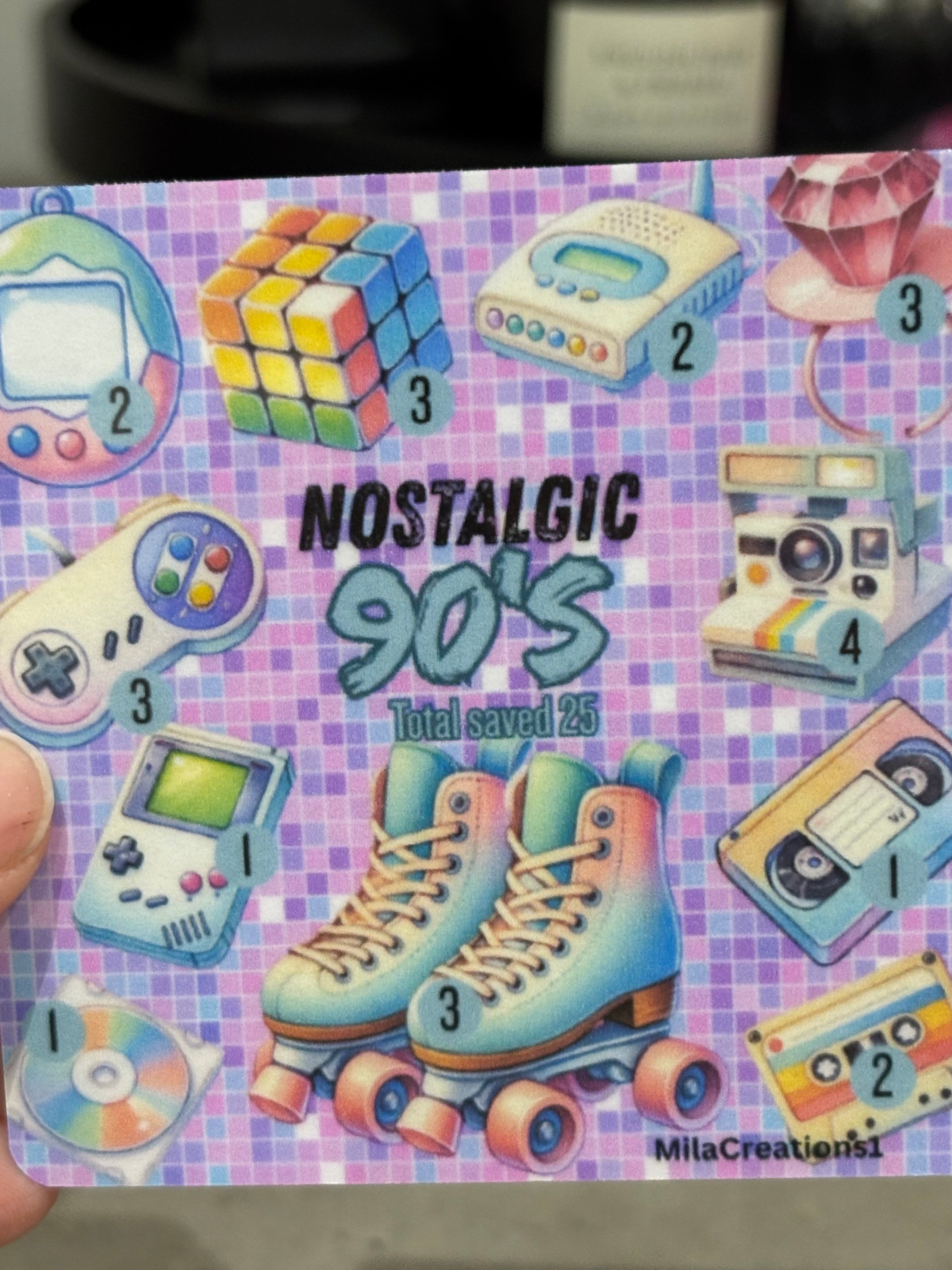 Nostalgic 90’s
