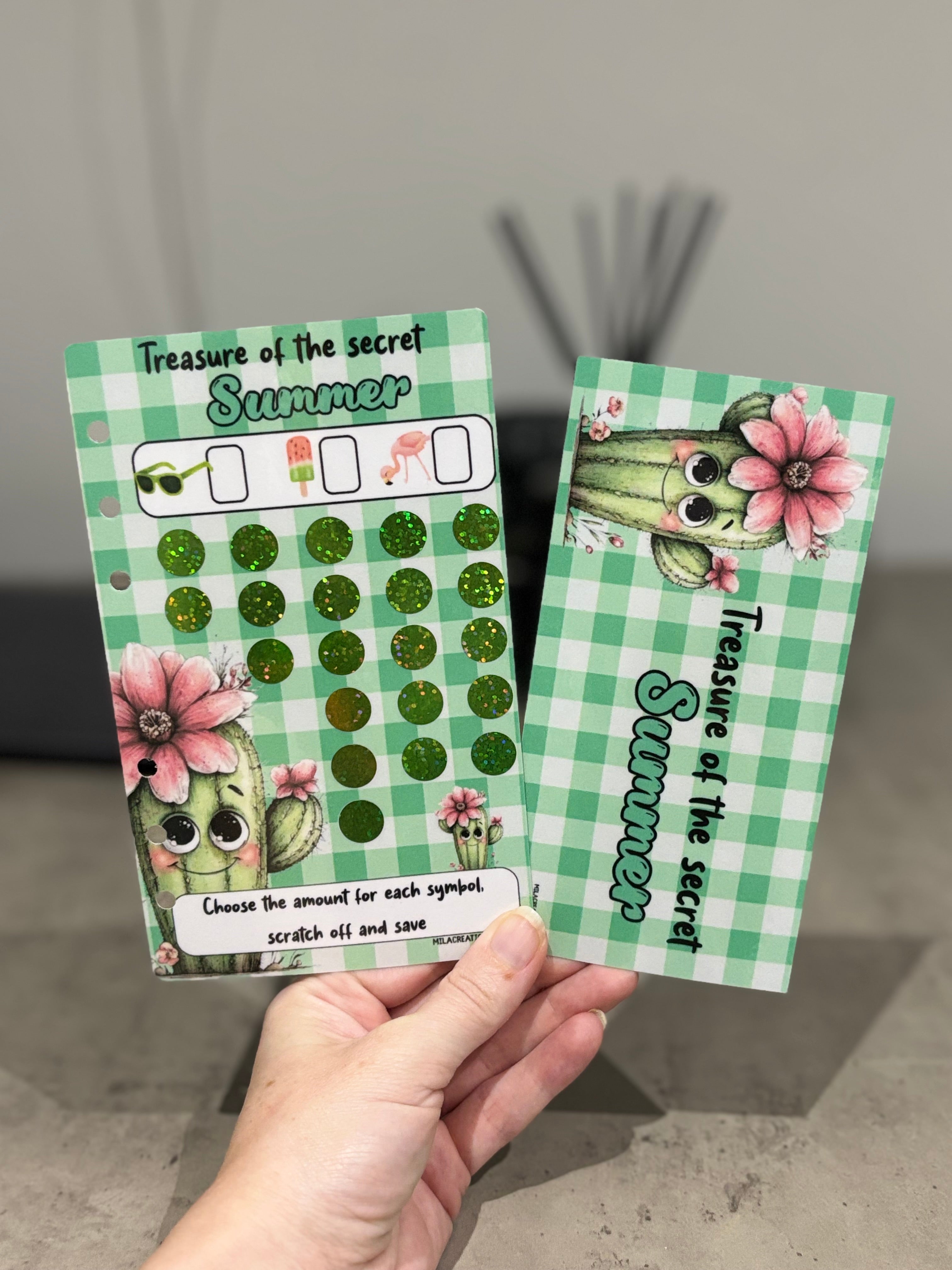 4 season scratch off