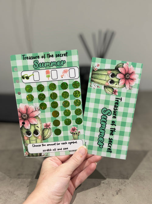 4 season scratch off