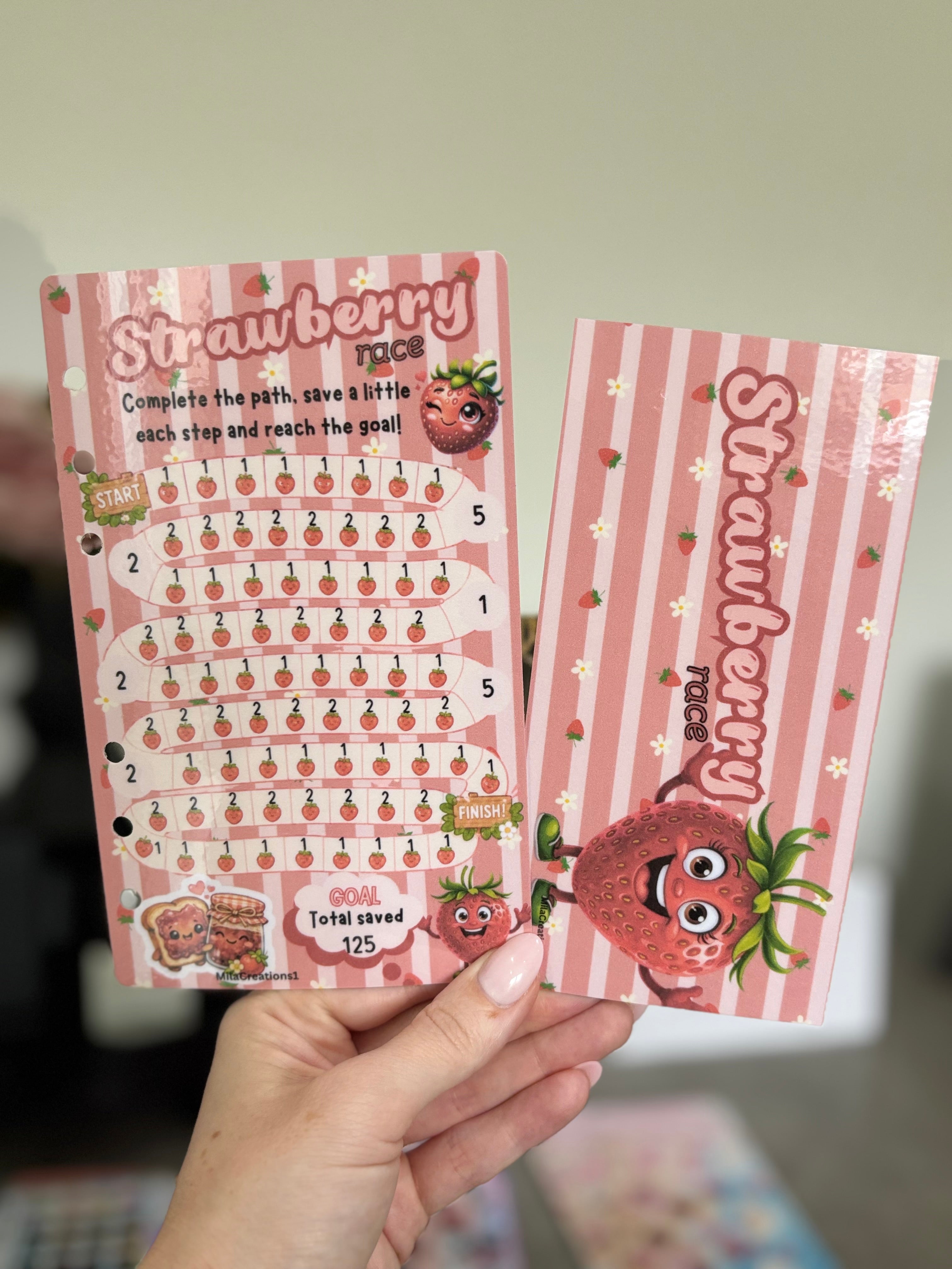Strawberry race