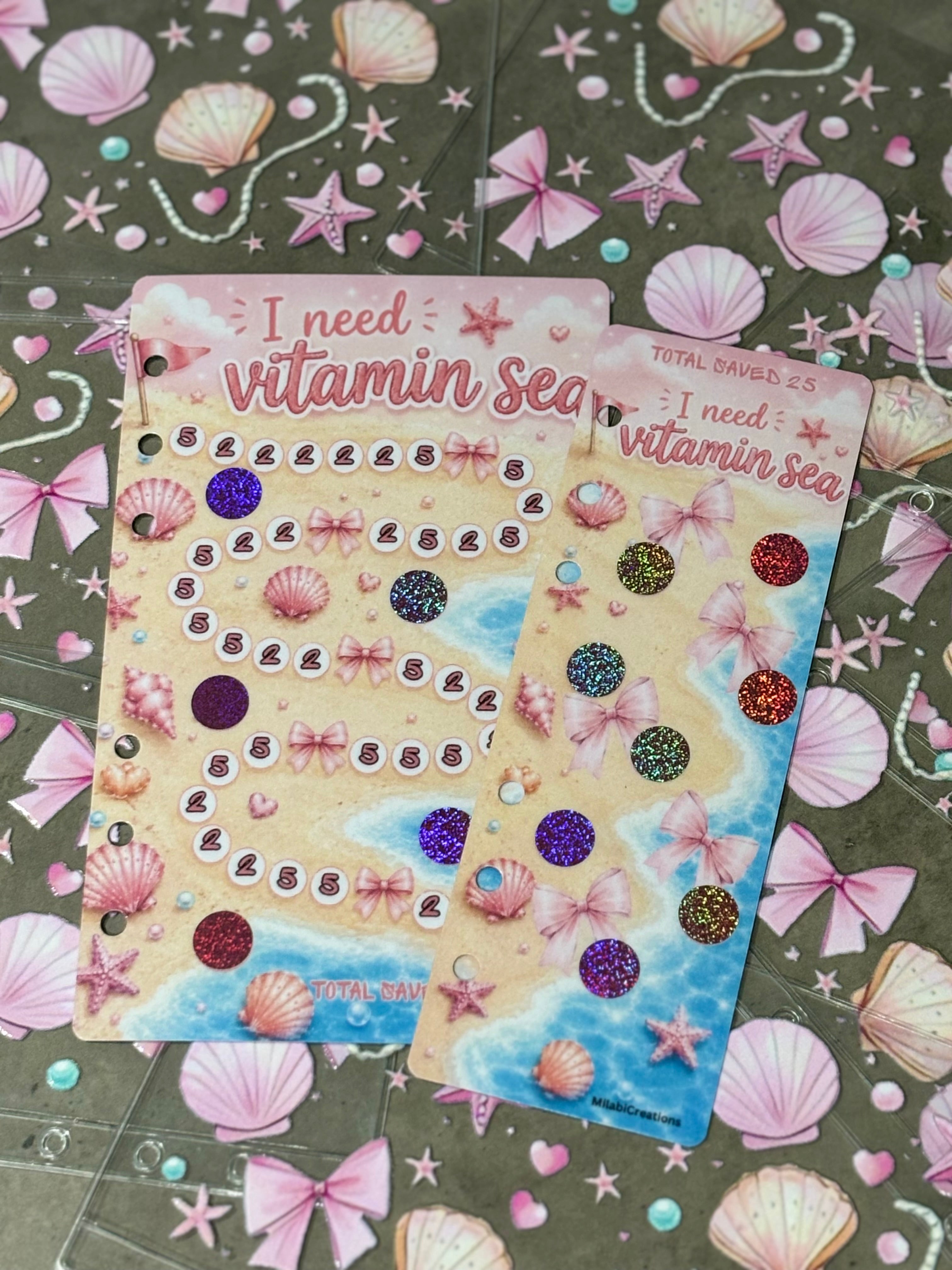 I need vitamin sea