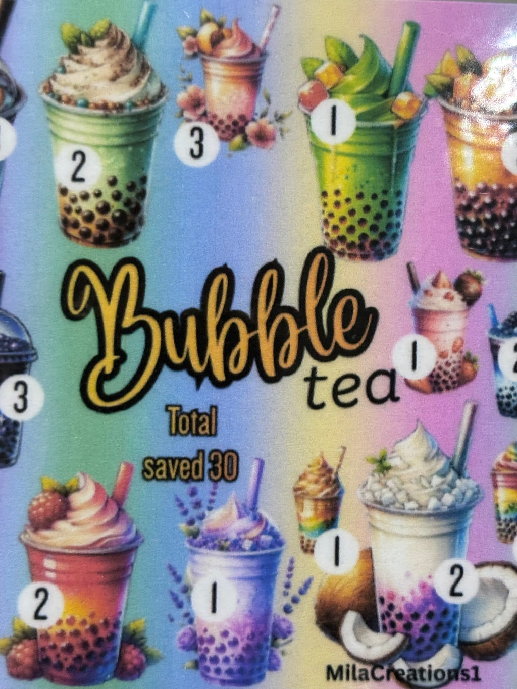 Bubble tea