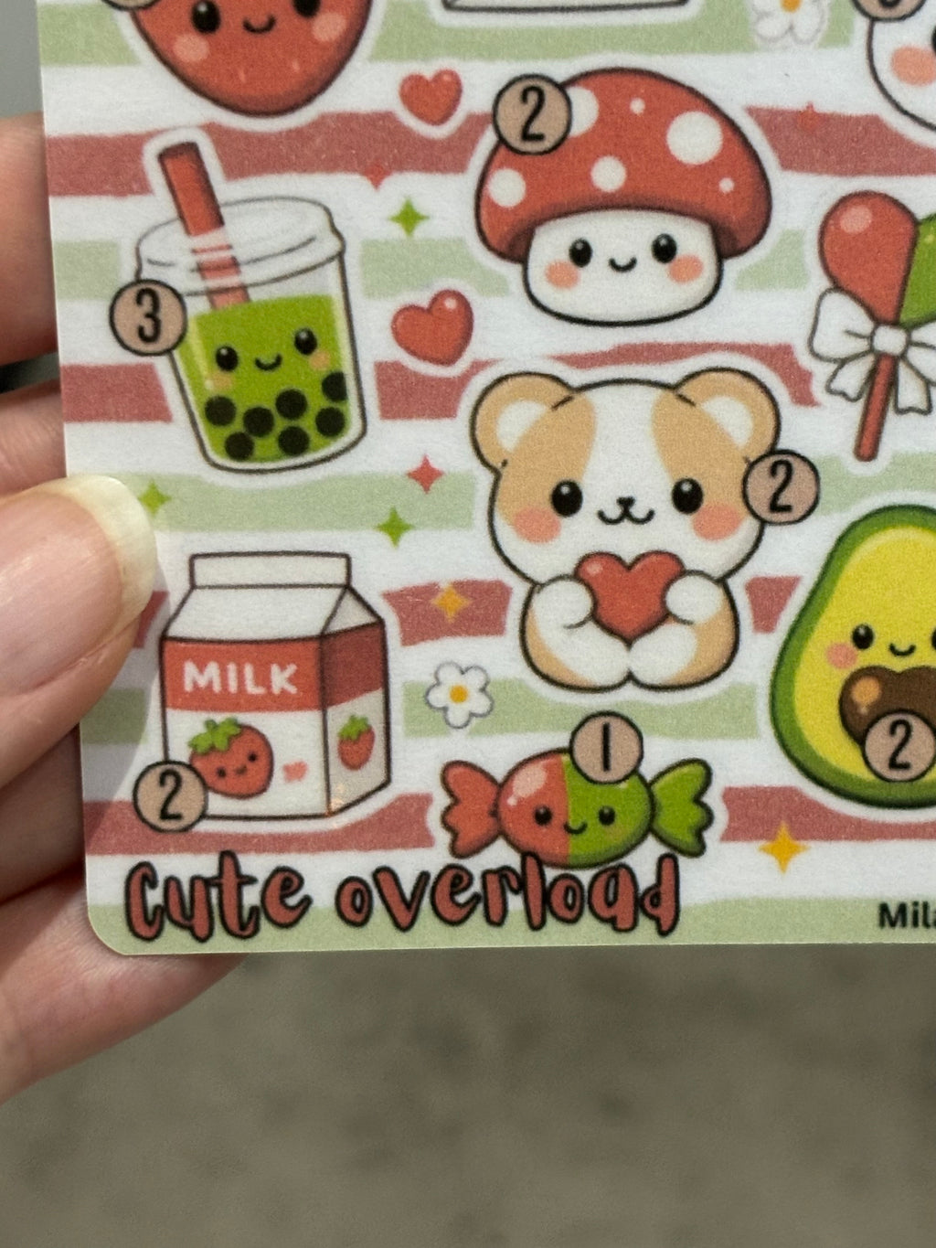 Cute overload