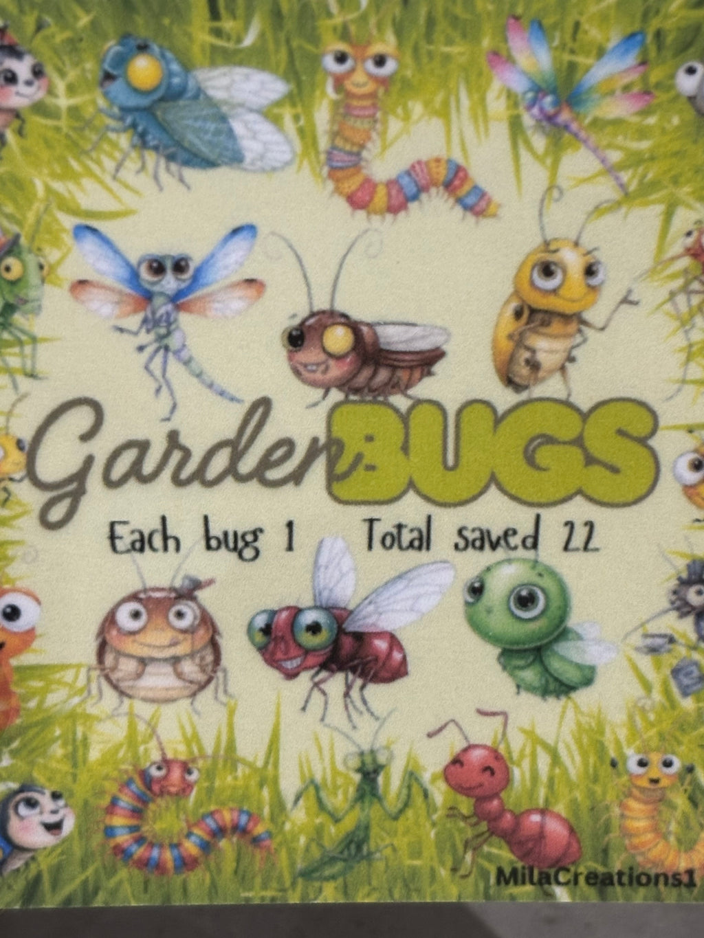 Garden bugs
