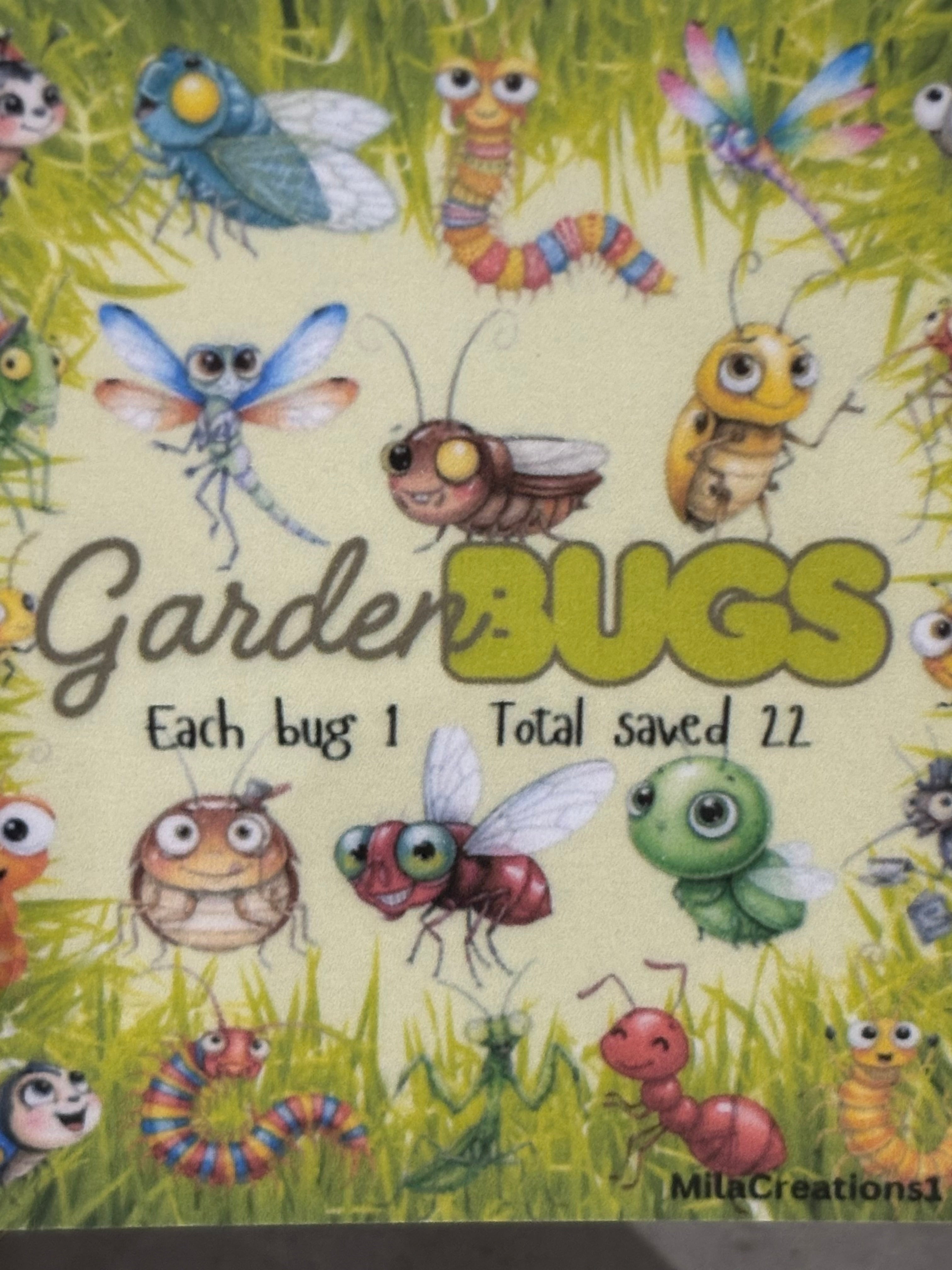 Garden bugs